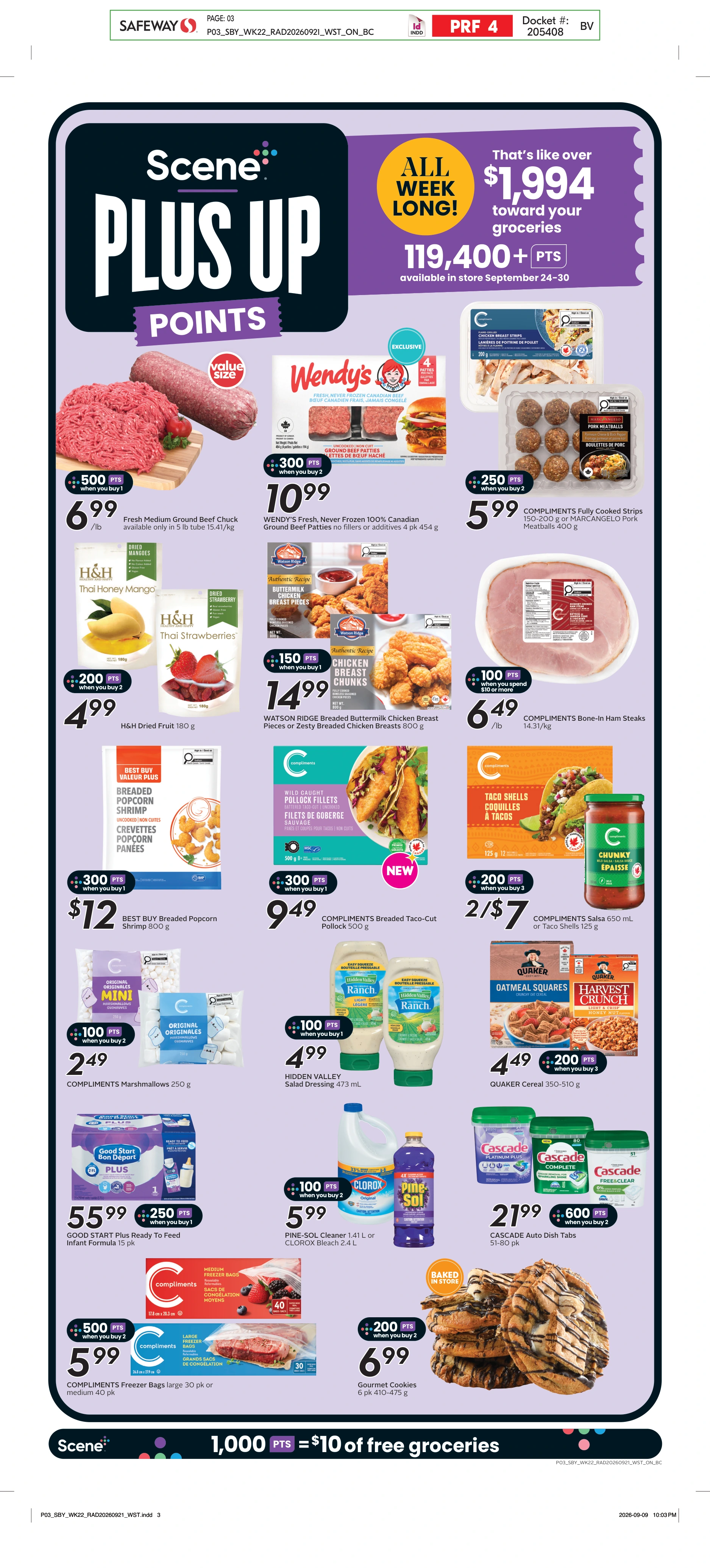 Safeway SK Weekly eFlyer 09/24 - 09/30 - Page 5