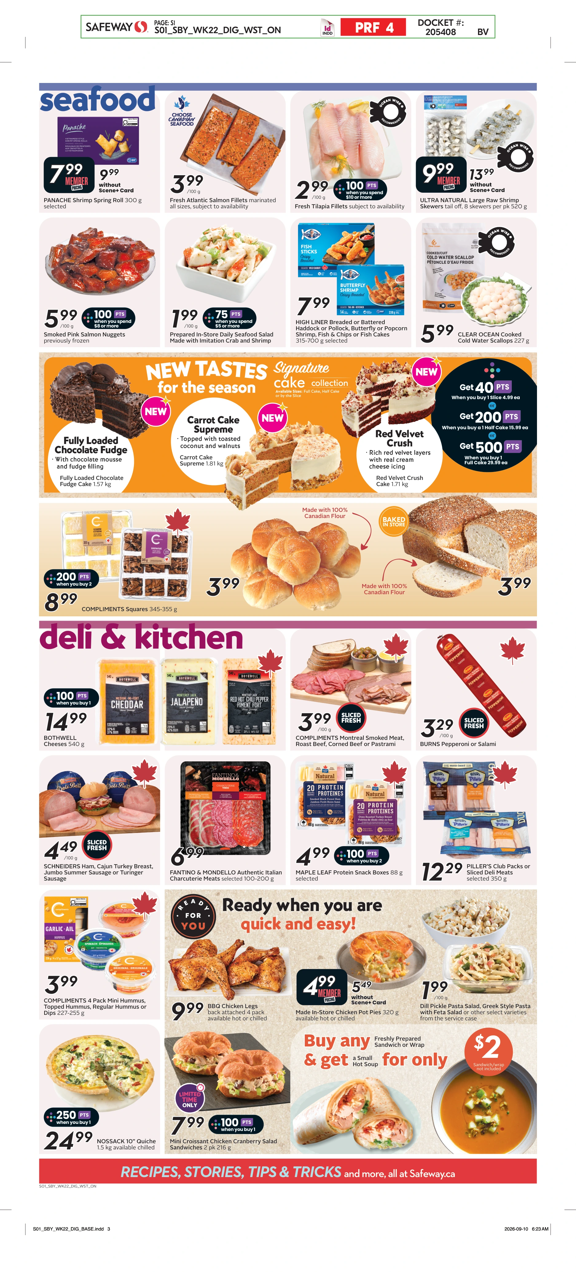 Safeway SK Weekly eFlyer 09/24 - 09/30 - Page 8