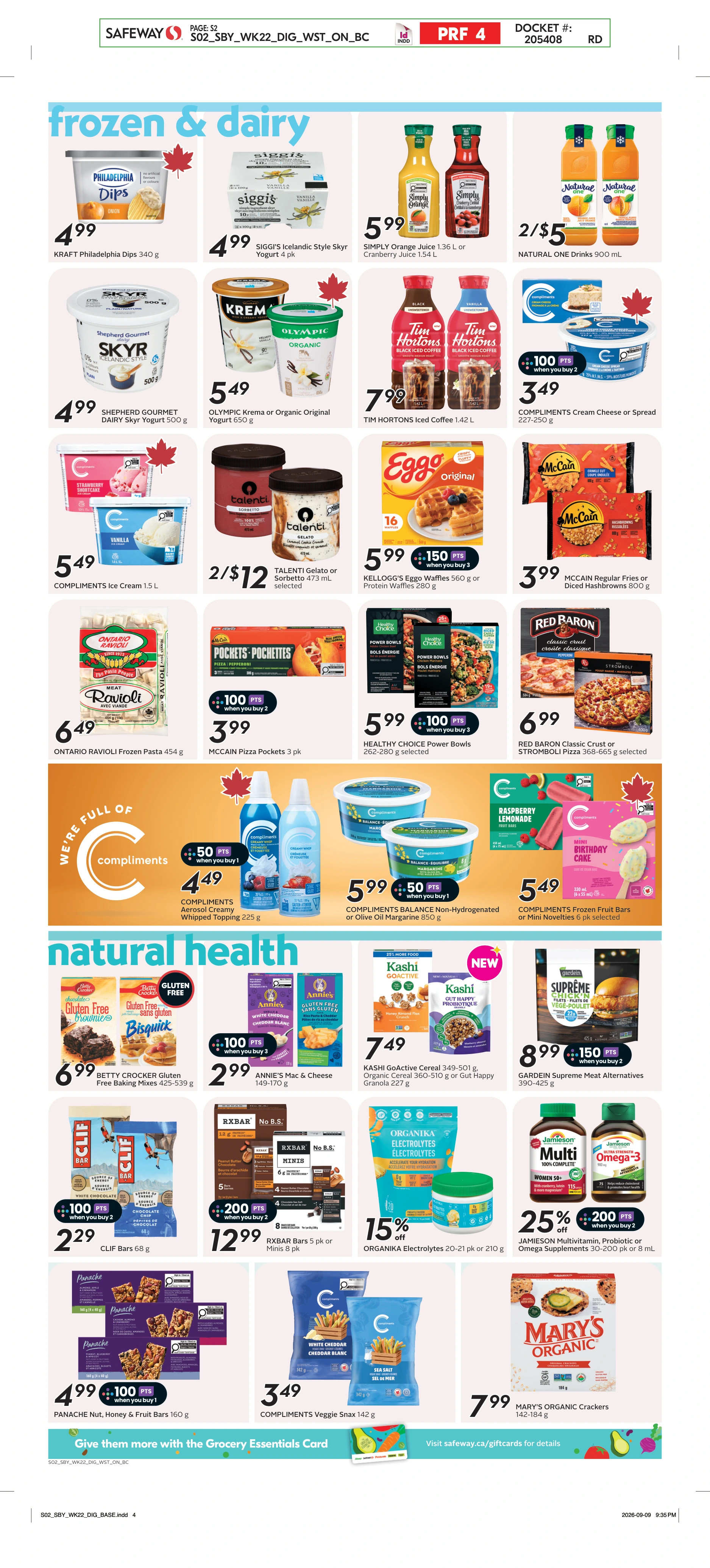 Safeway SK Weekly eFlyer 09/24 - 09/30 - Page 9