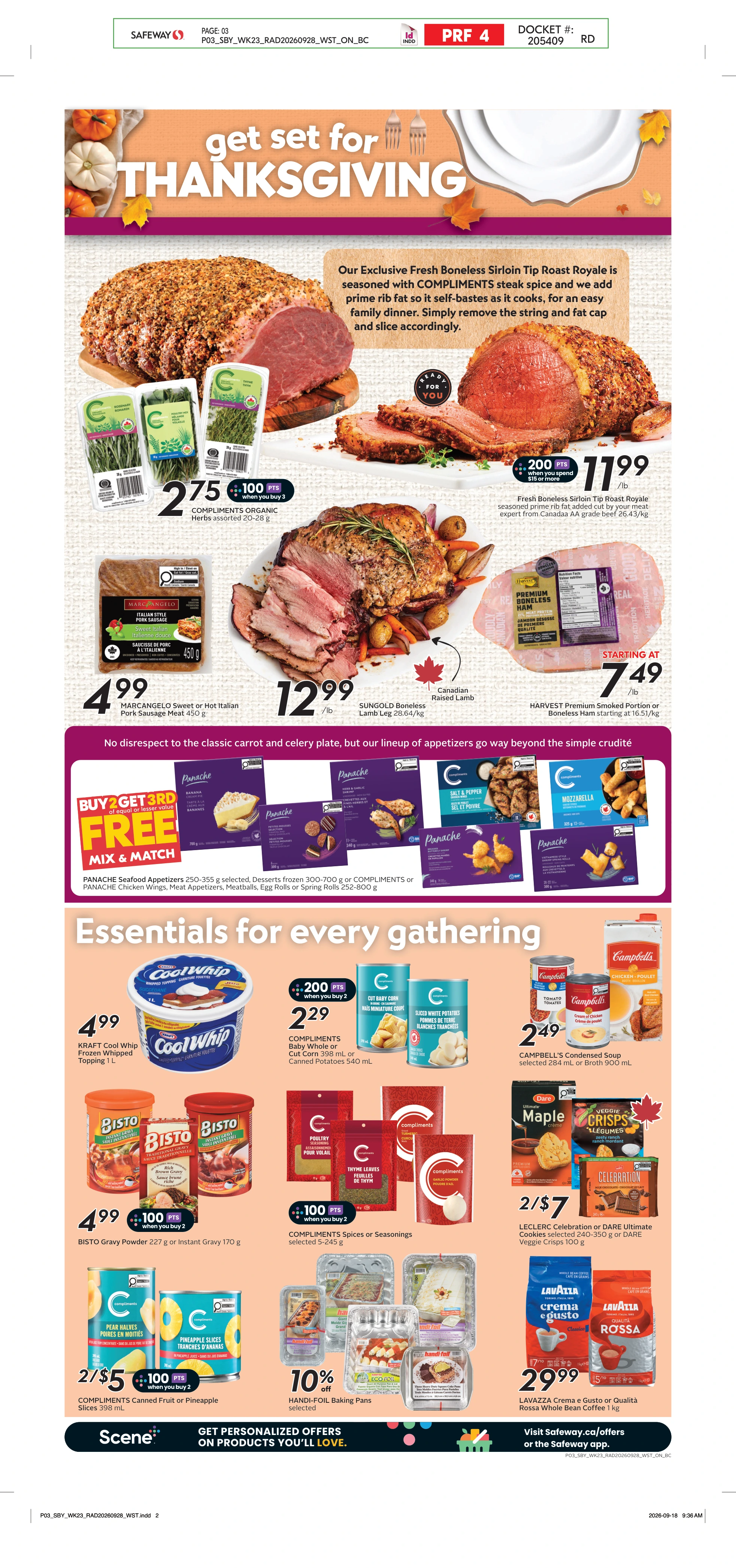 Safeway SK Weekly eFlyer 10/01 - 10/07 - Page 5