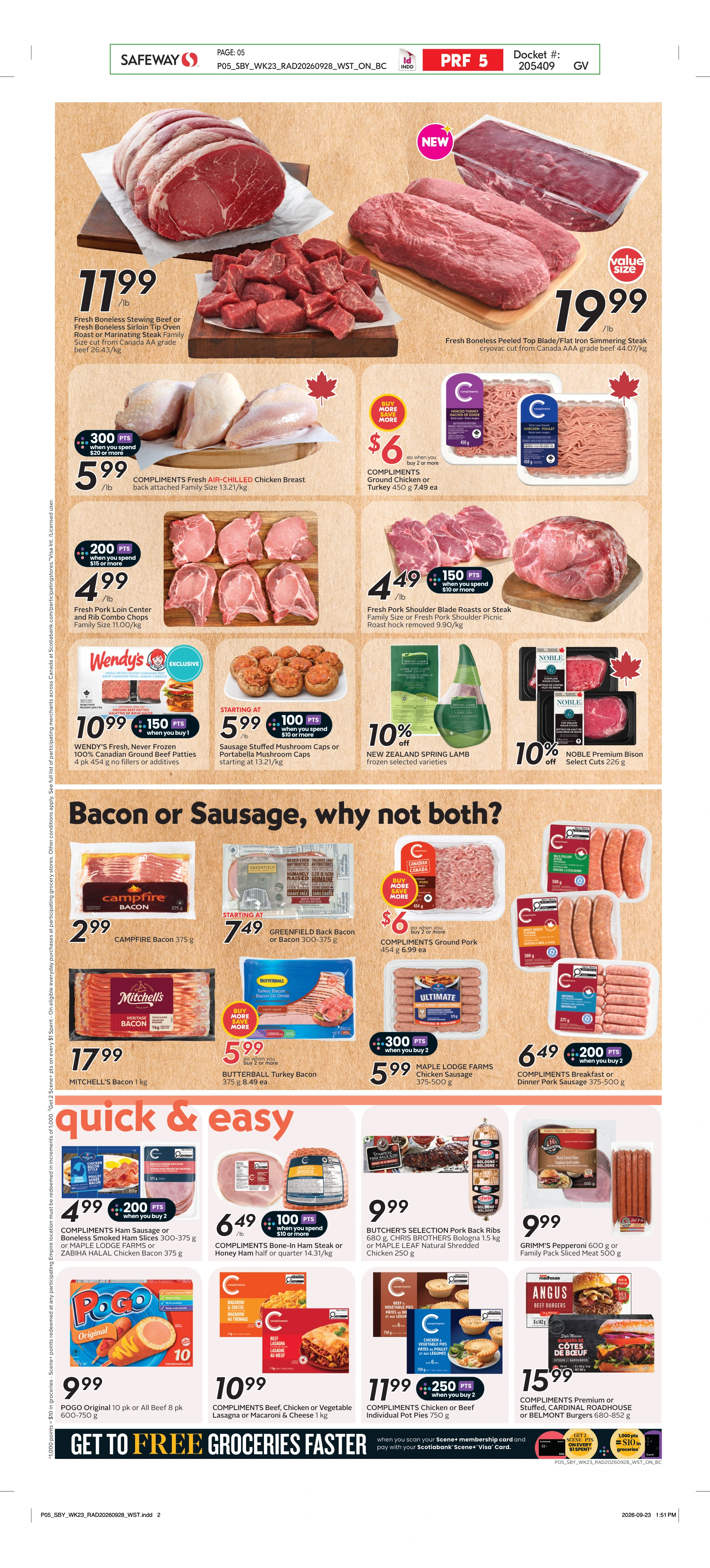 Safeway SK Weekly eFlyer 10/01 - 10/07 - Page 7