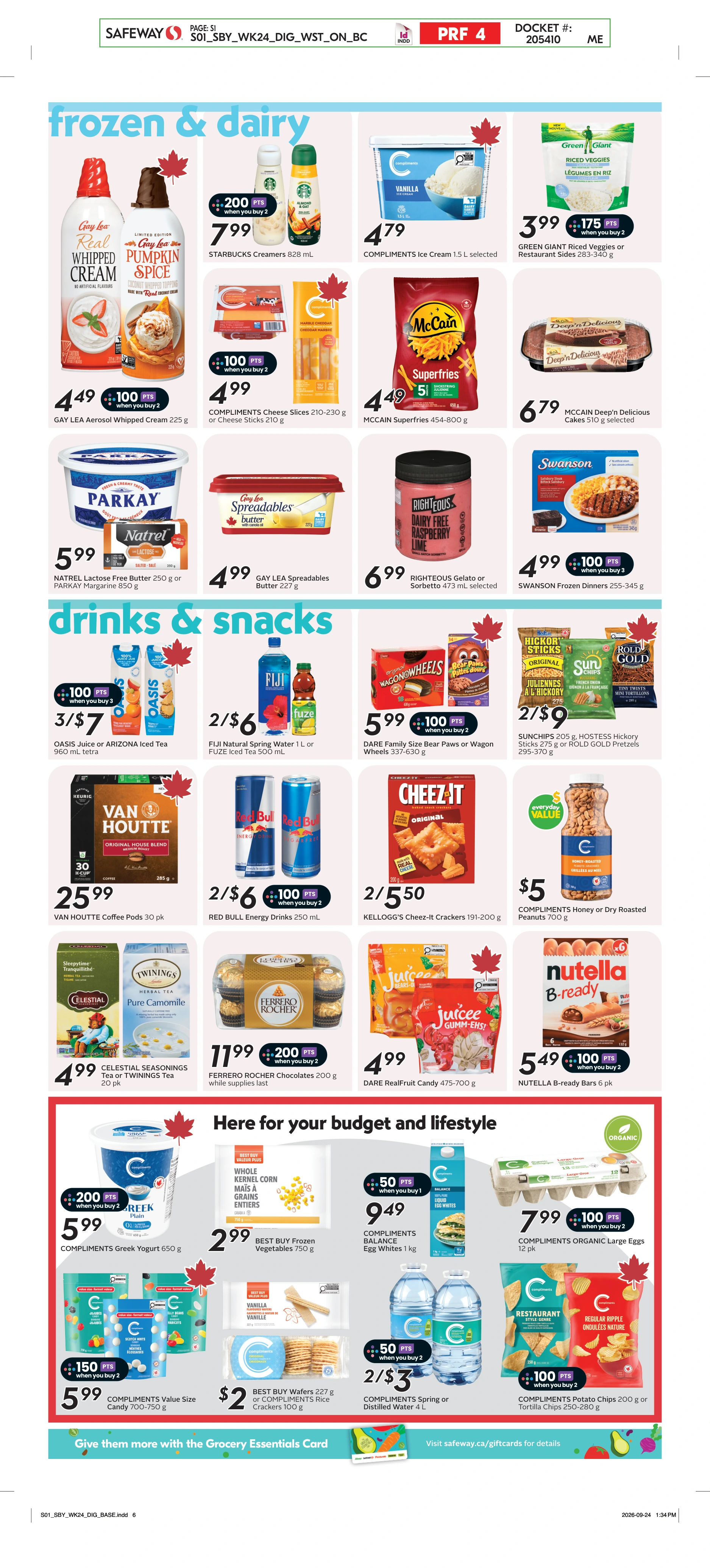 Safeway SK Weekly eFlyer 10/08 -10/14 - Page 10