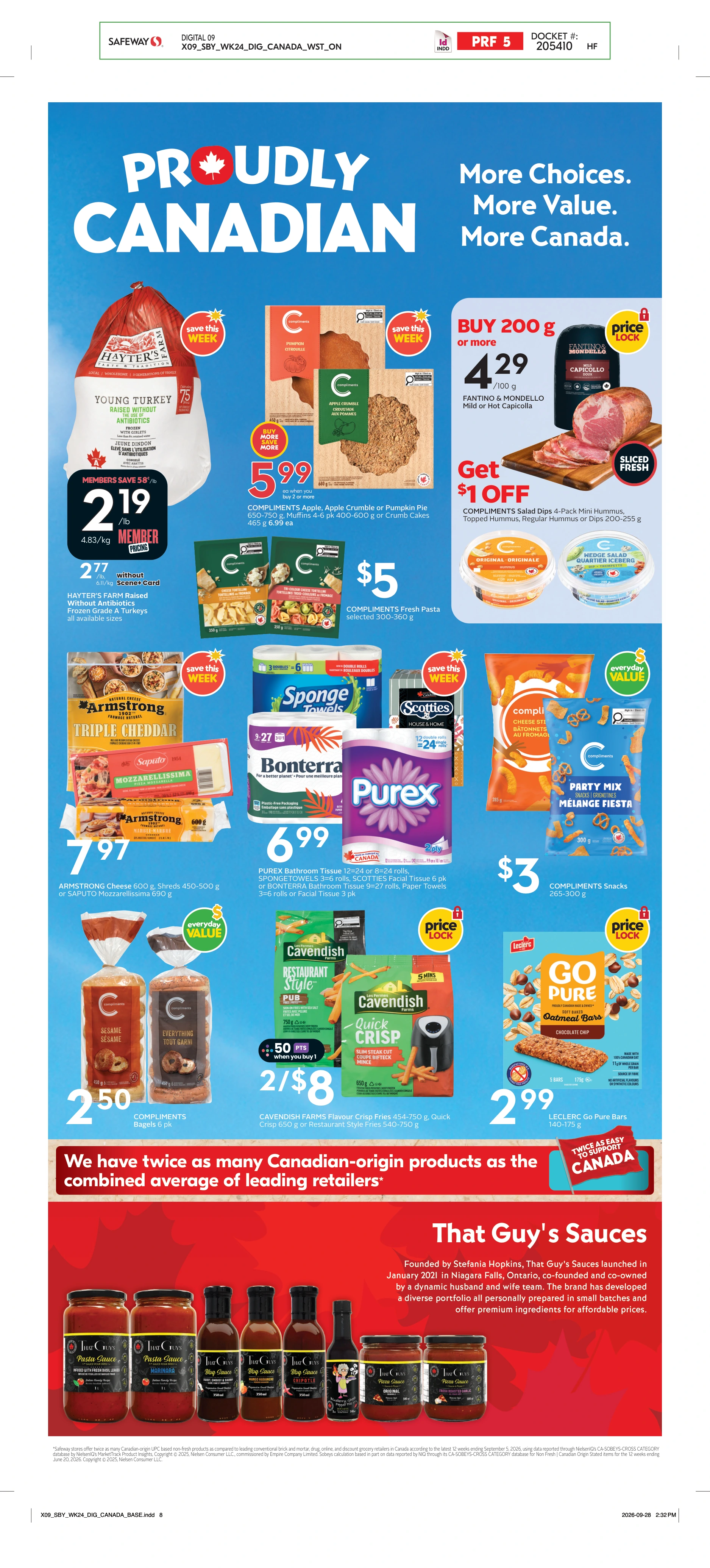 Safeway SK Weekly eFlyer 10/08 -10/14 - Page 13