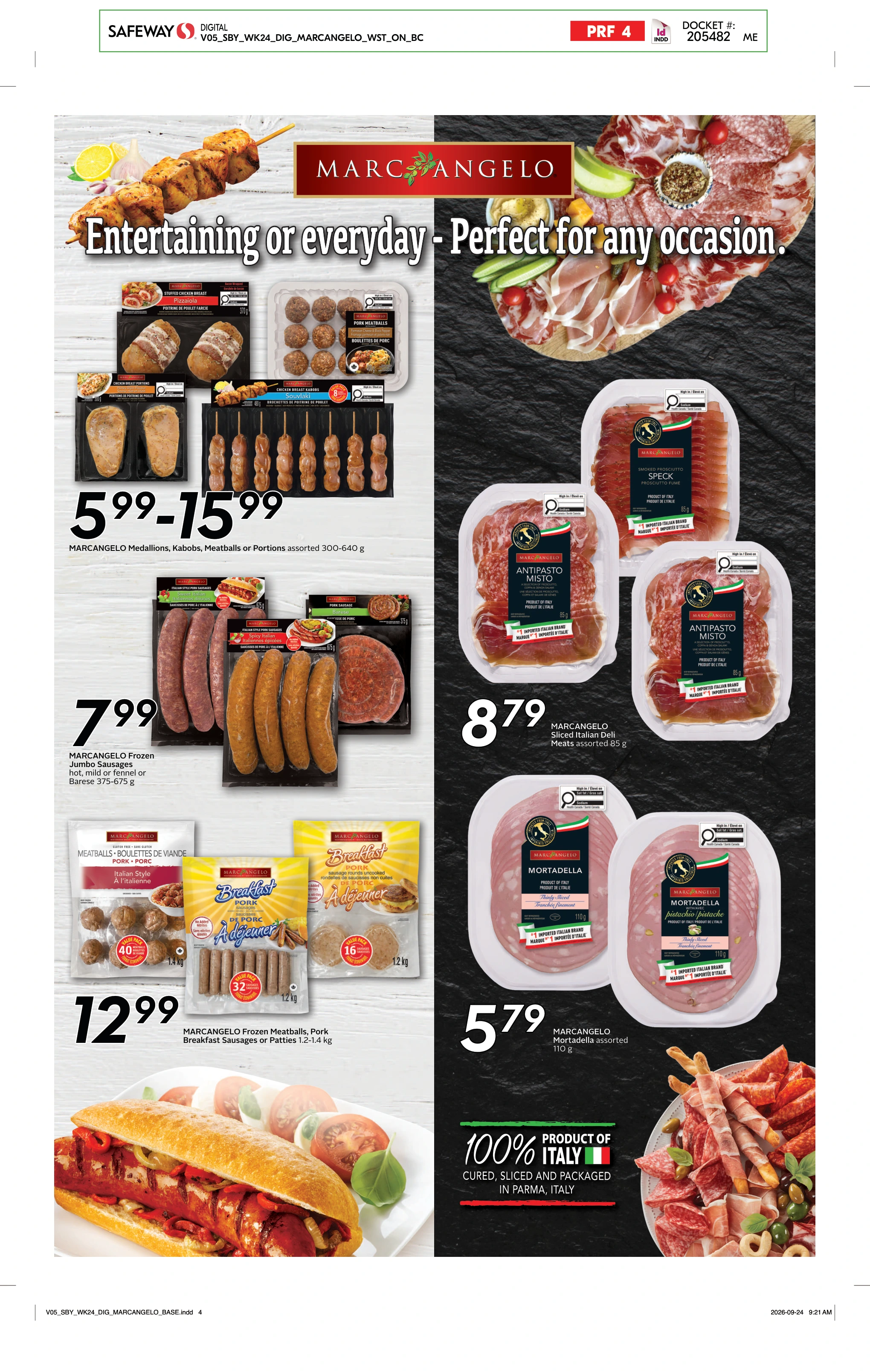 Safeway SK Weekly eFlyer 10/08 -10/14 - Page 24