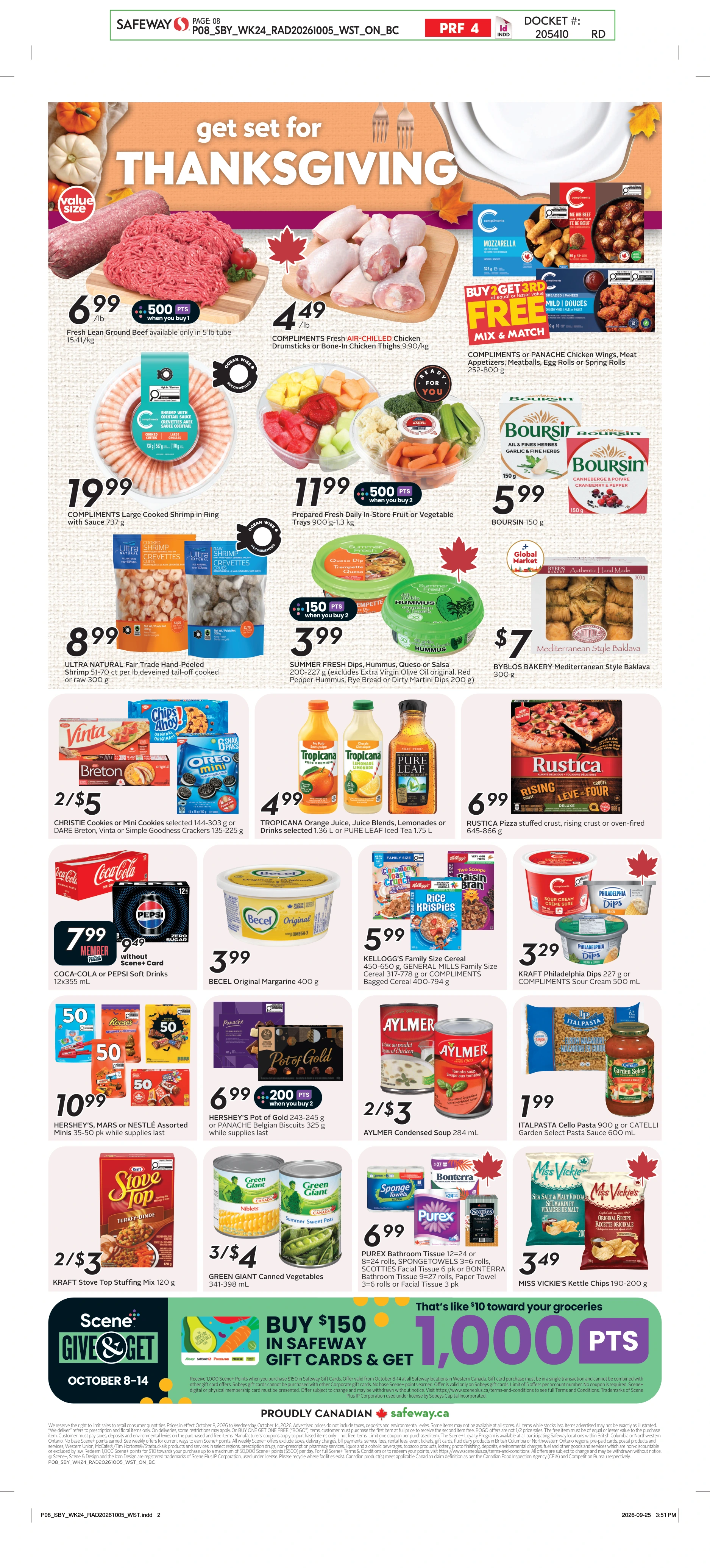 Safeway SK Weekly eFlyer 10/08 -10/14 - Page 3