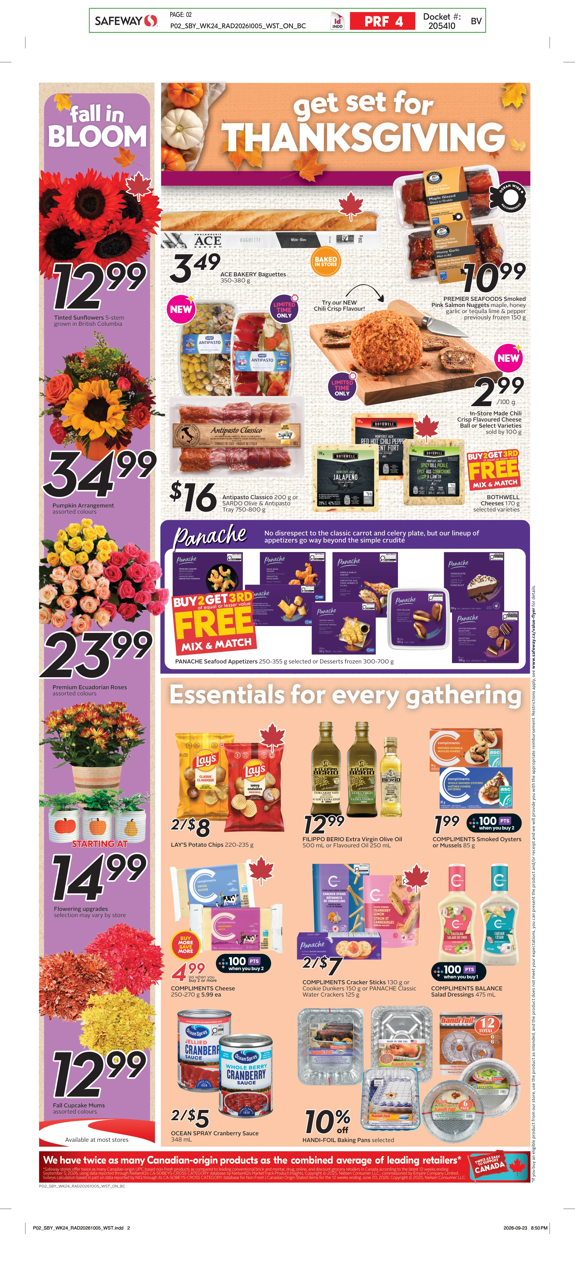 Safeway SK Weekly eFlyer 10/08 -10/14 - Page 4