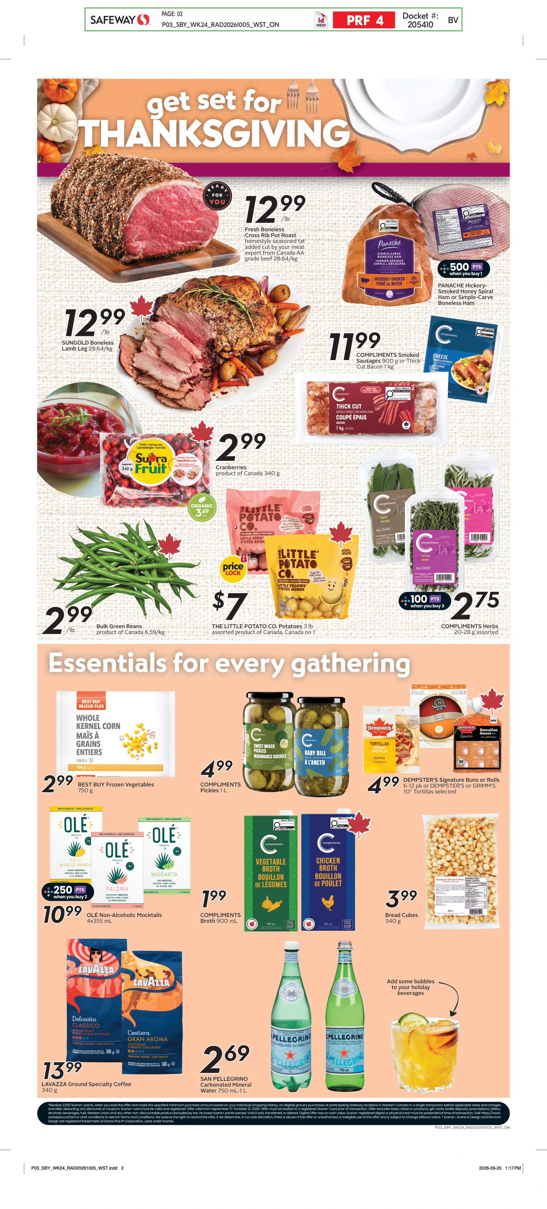 Safeway SK Weekly eFlyer 10/08 -10/14 - Page 5
