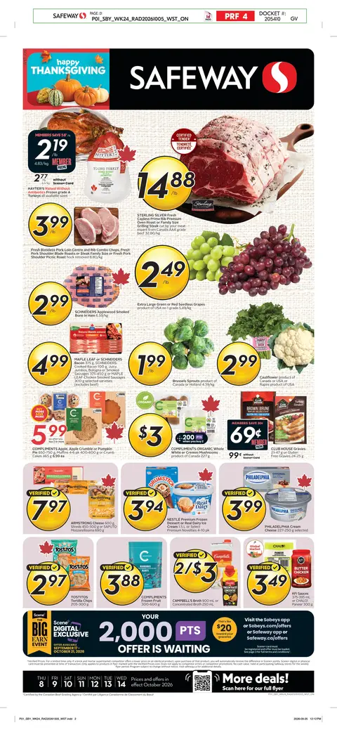 Weekly eFlyer 10/08 -10/14