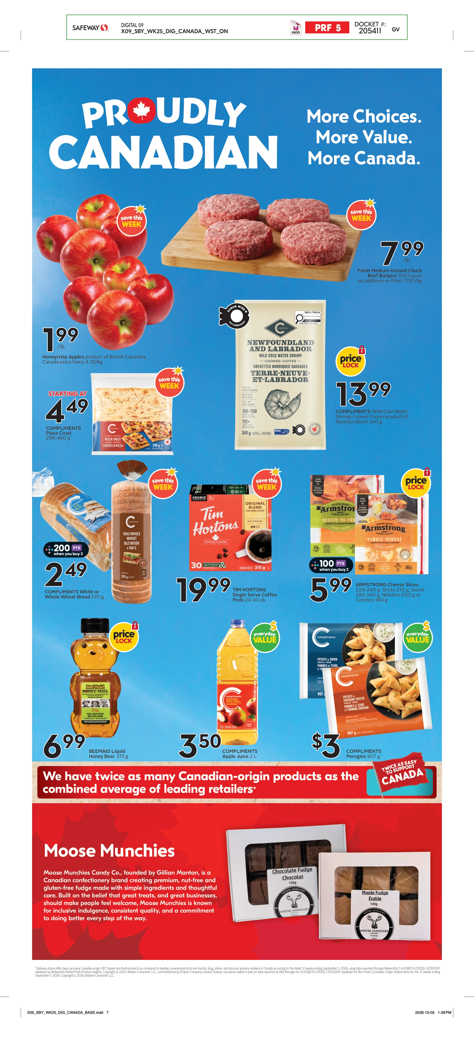 Safeway SK Weekly eFlyer 10/15 -10/21 - Page 12