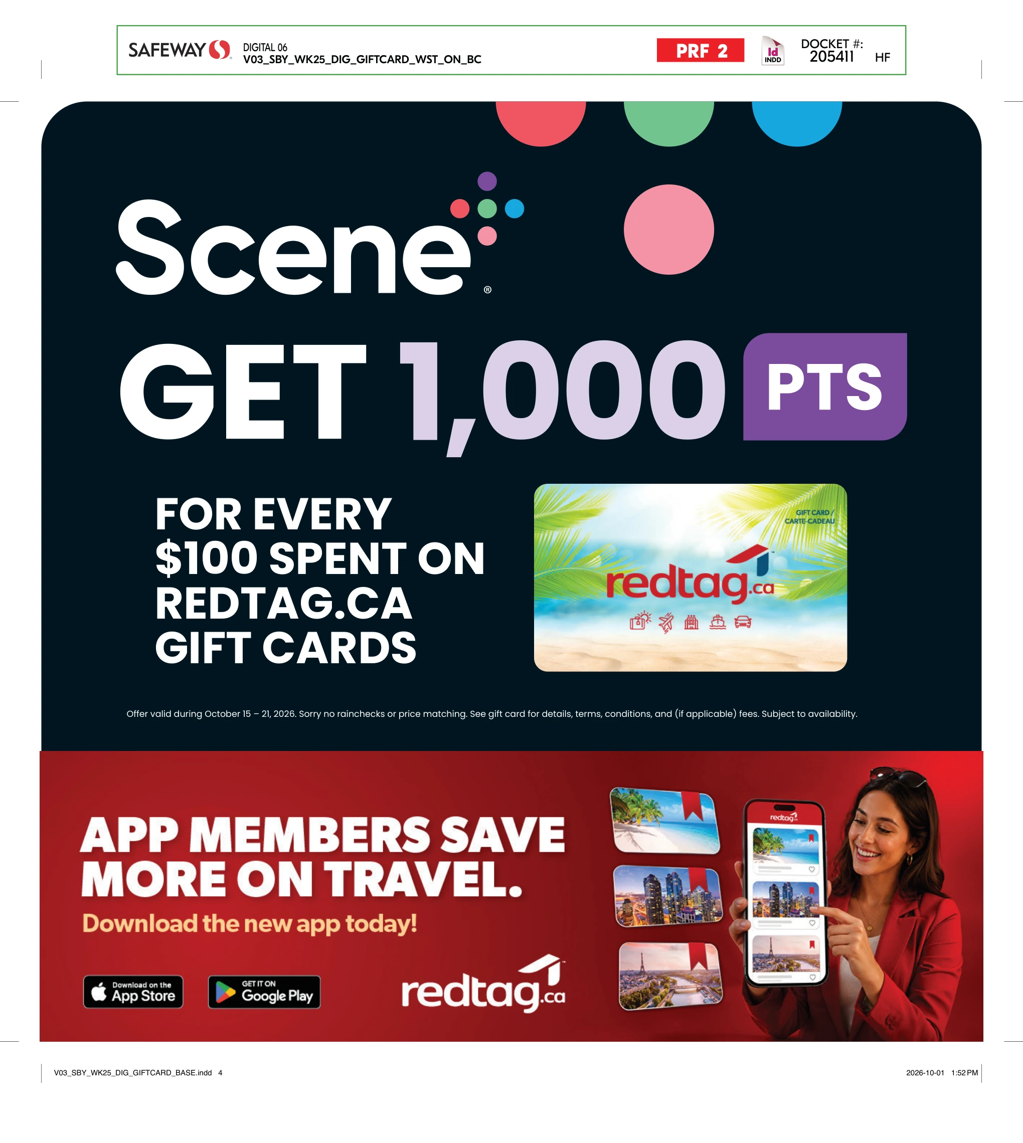 Safeway SK Weekly eFlyer 10/15 -10/21 - Page 20