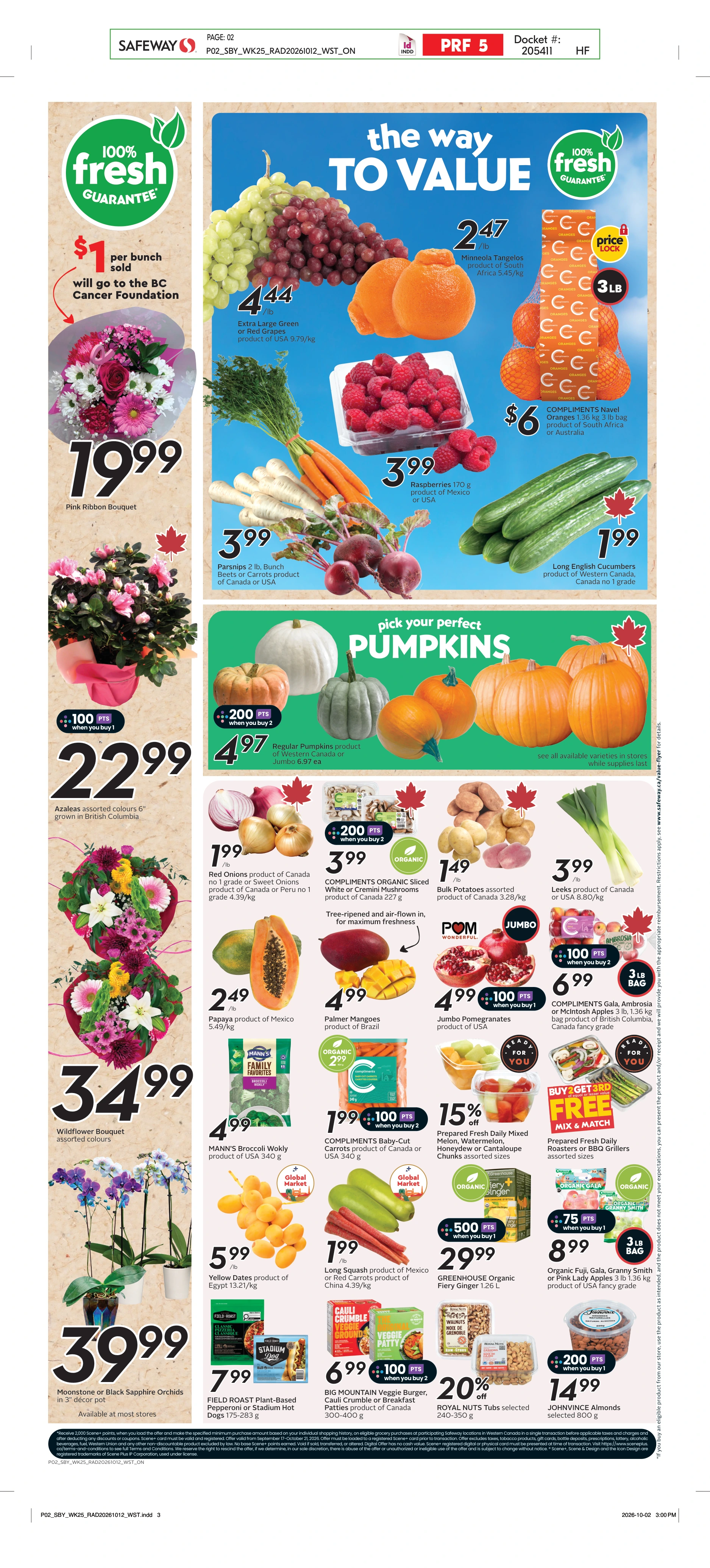 Safeway SK Weekly eFlyer 10/15 -10/21 - Page 3