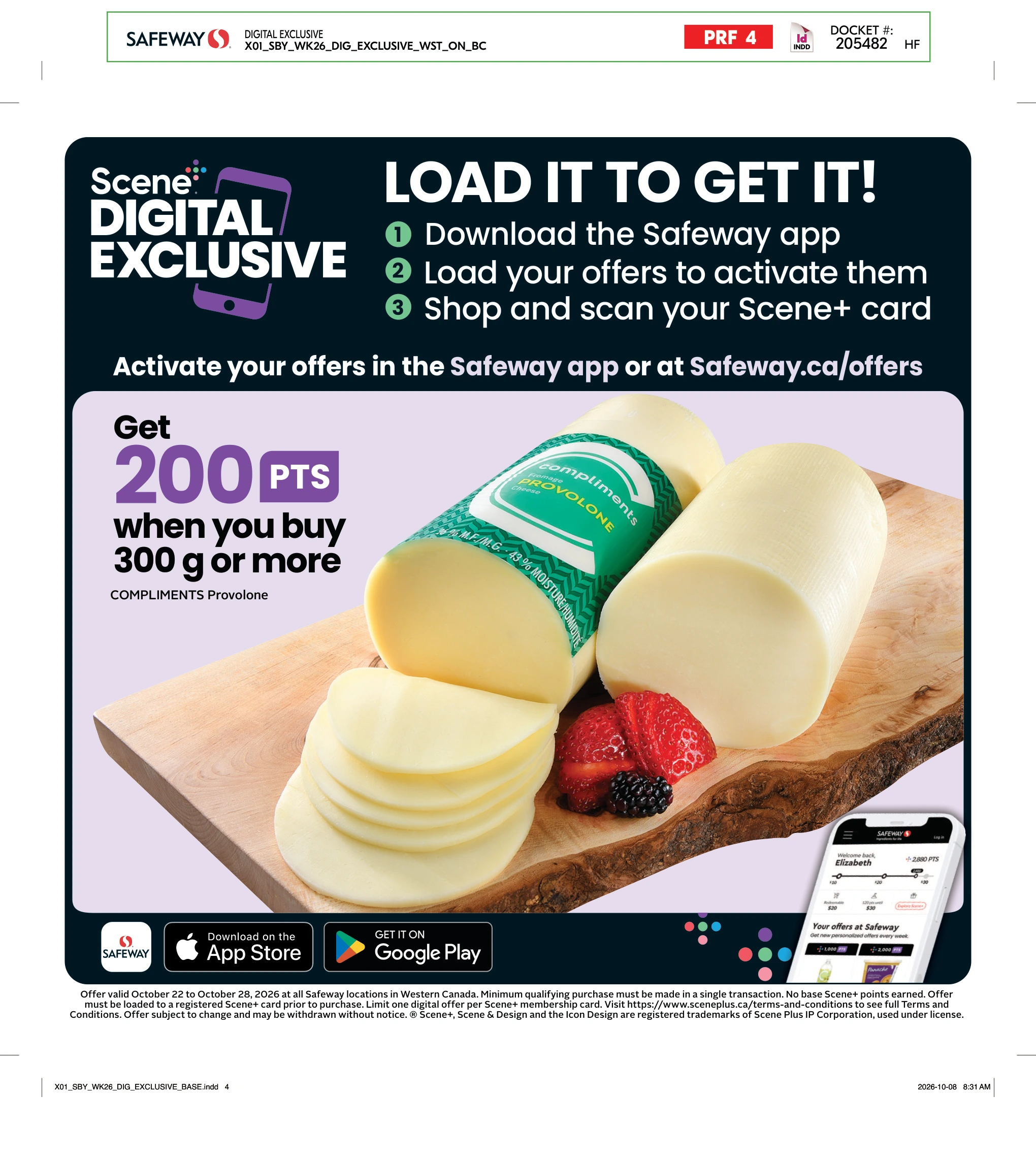 Safeway SK Weekly eFlyer 10/22 -10/28 - Page 10