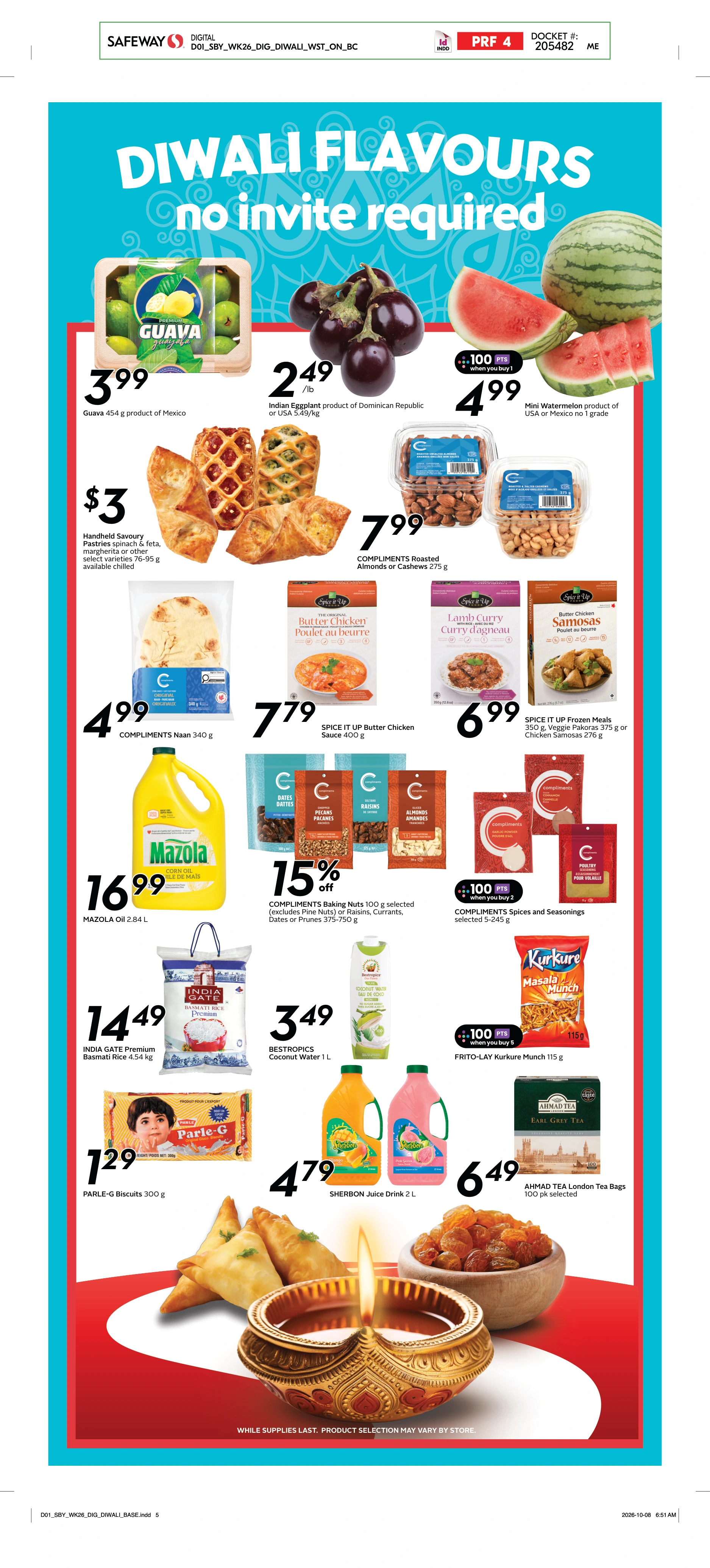 Safeway SK Weekly eFlyer 10/22 -10/28 - Page 12
