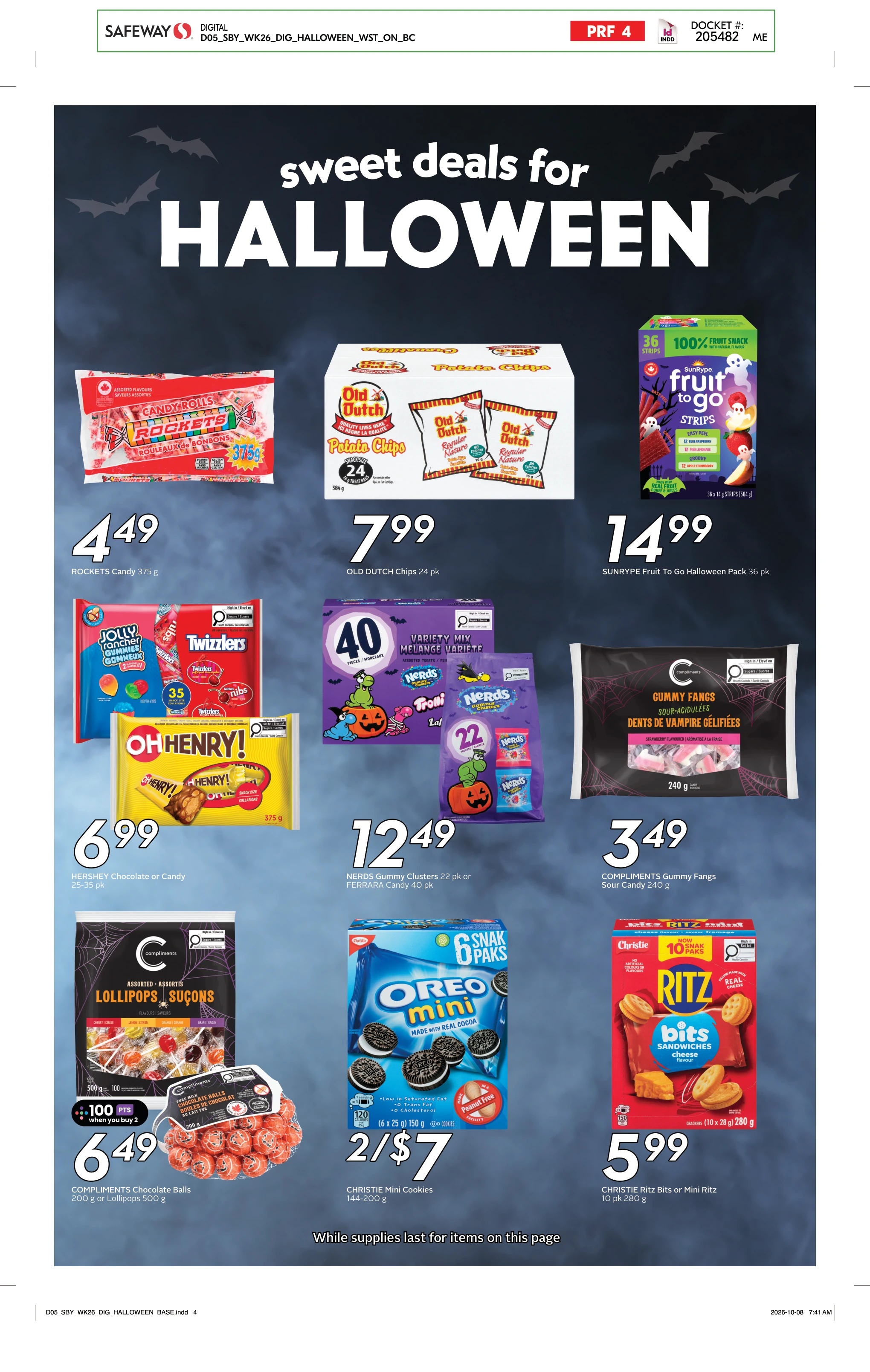 Safeway SK Weekly eFlyer 10/22 -10/28 - Page 16