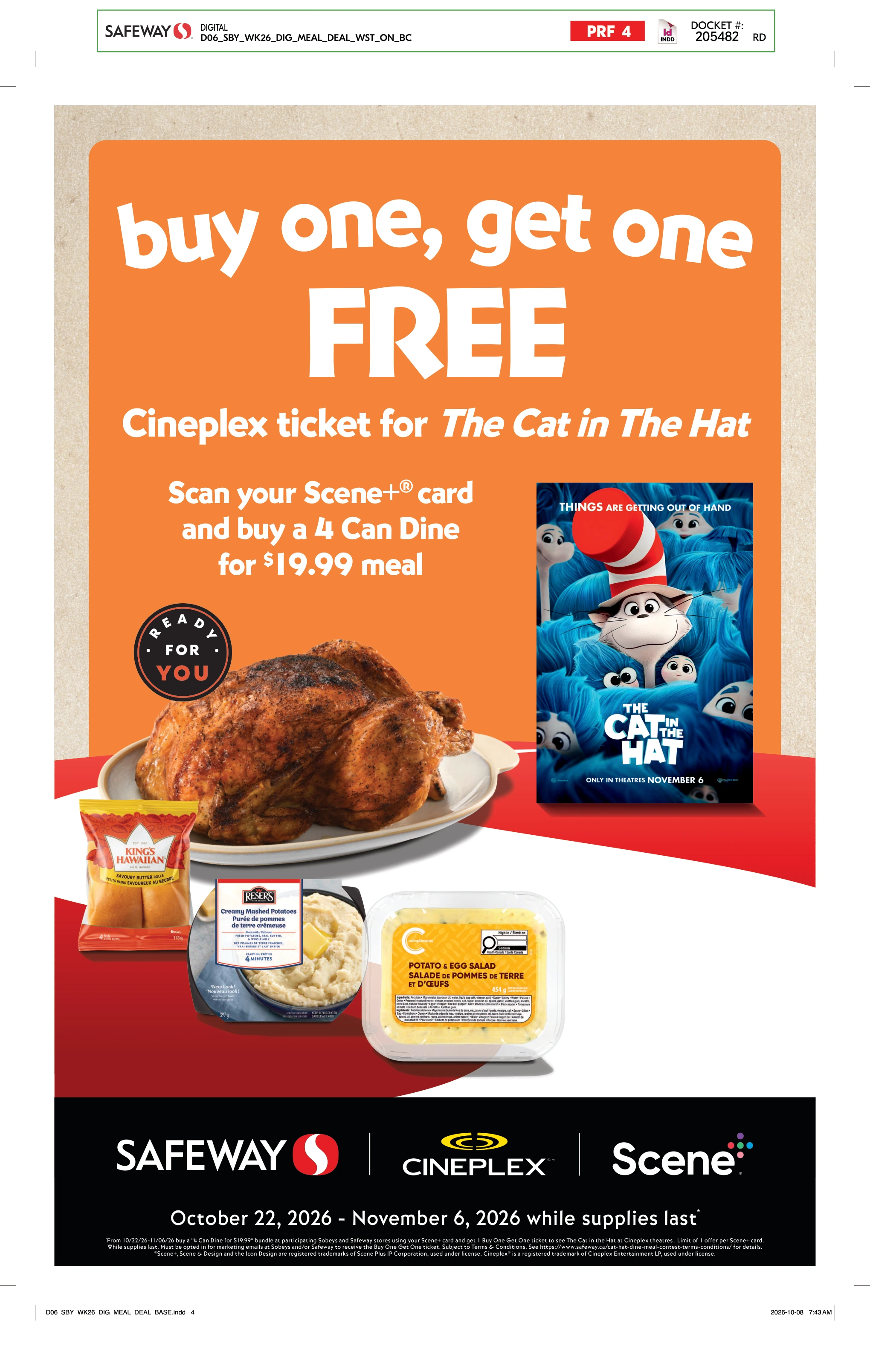 Safeway SK Weekly eFlyer 10/22 -10/28 - Page 17