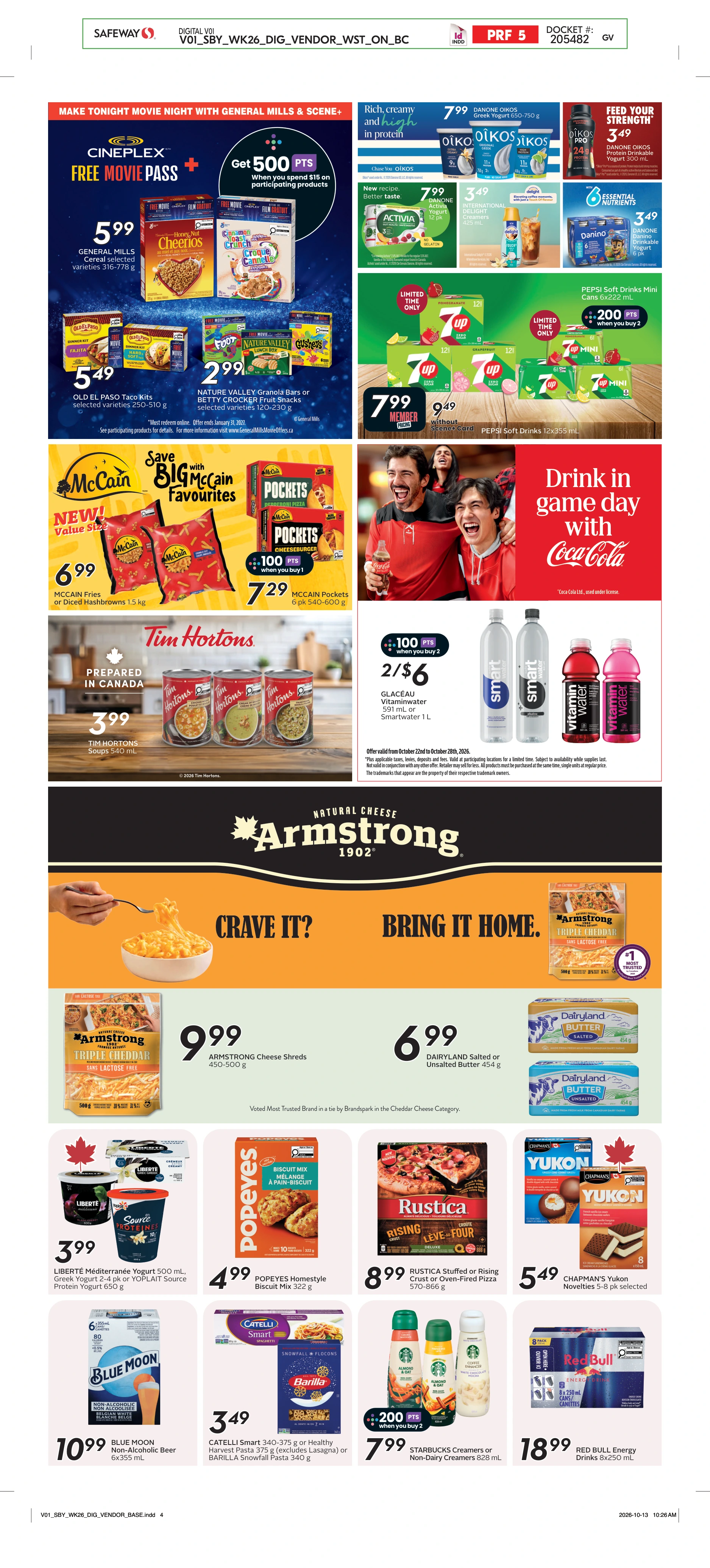 Safeway SK Weekly eFlyer 10/22 -10/28 - Page 18