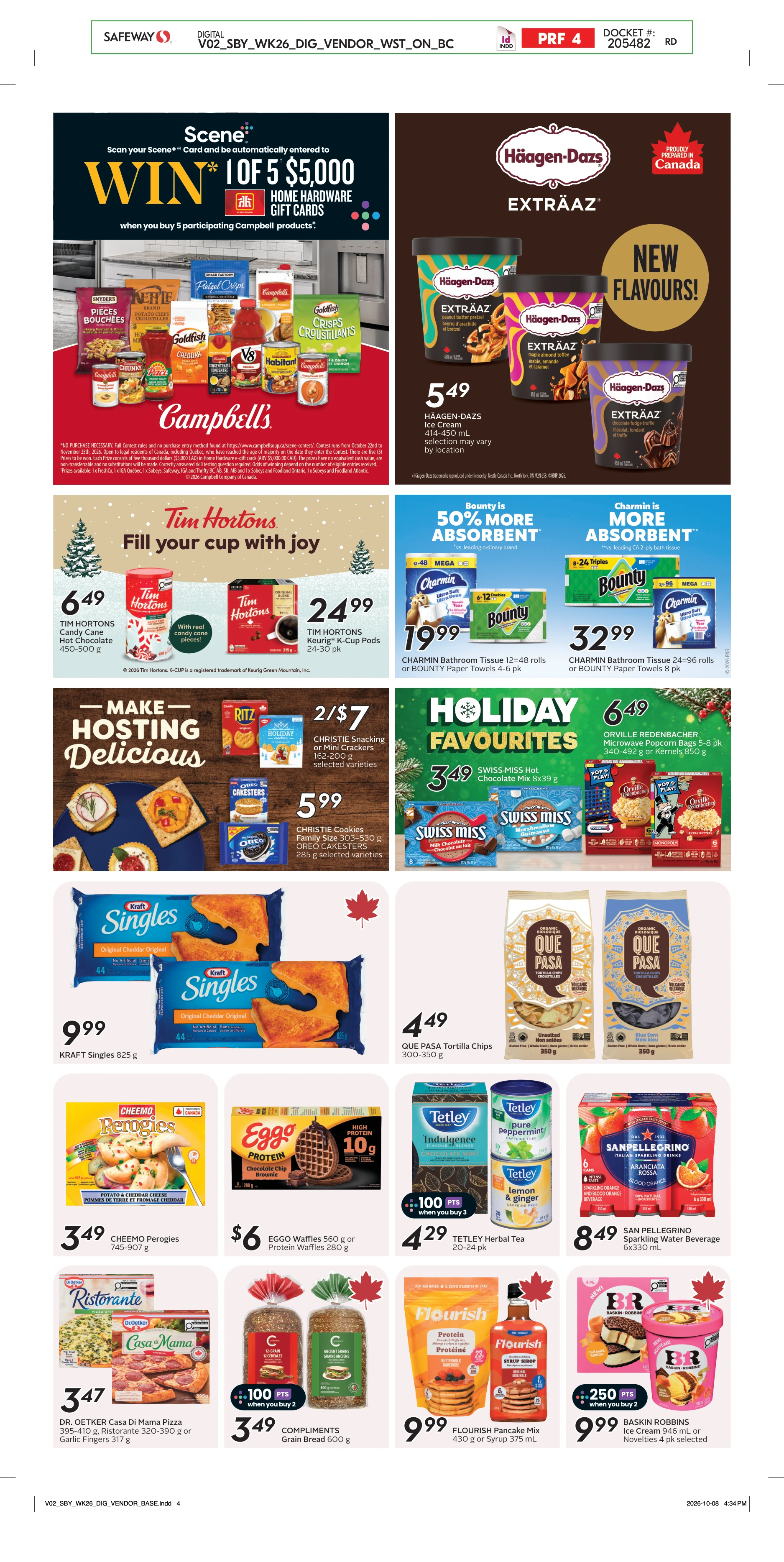 Safeway SK Weekly eFlyer 10/22 -10/28 - Page 19