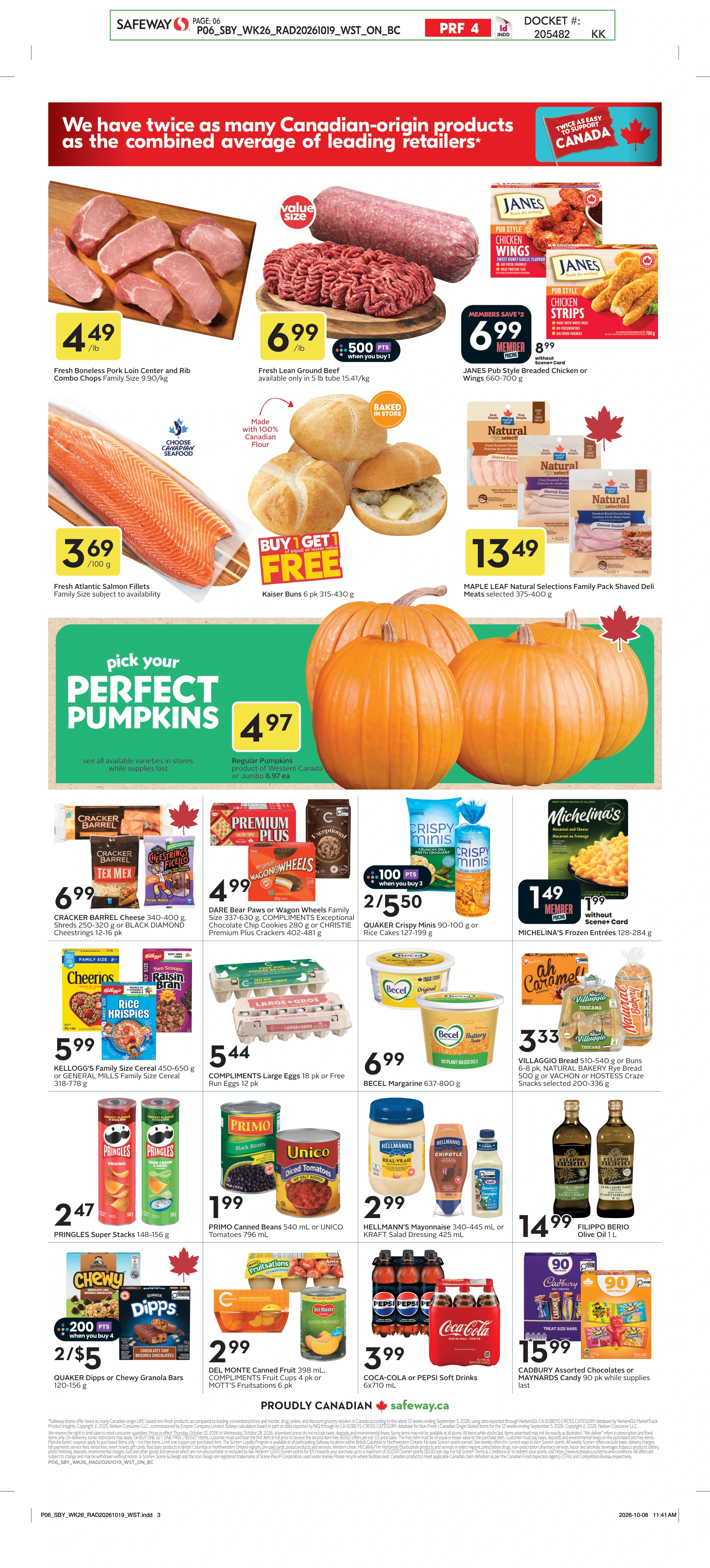 Safeway SK Weekly eFlyer 10/22 -10/28 - Page 2