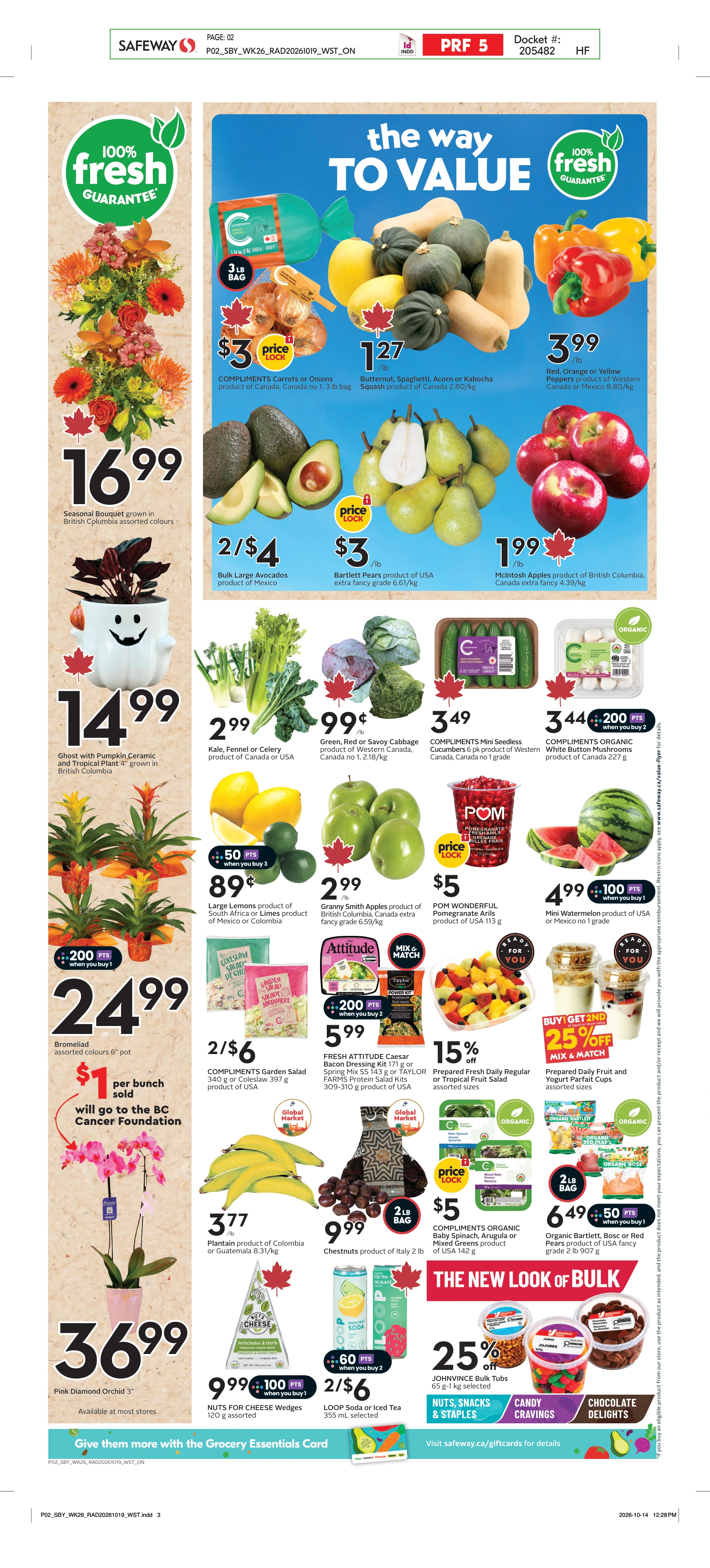 Safeway SK Weekly eFlyer 10/22 -10/28 - Page 3