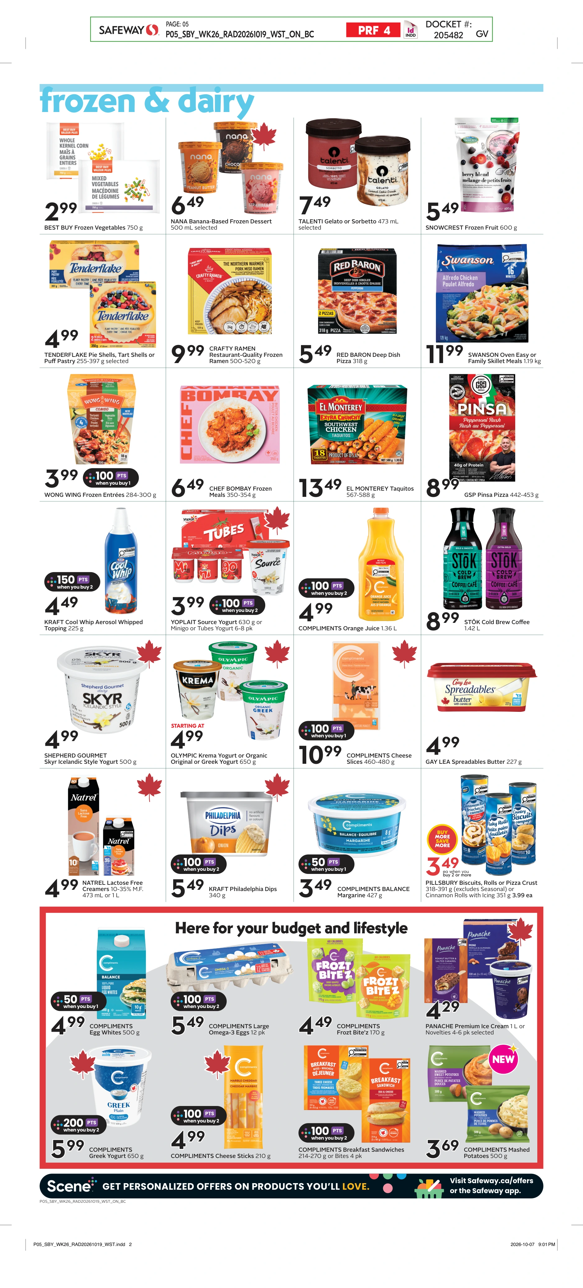 Safeway SK Weekly eFlyer 10/22 -10/28 - Page 6