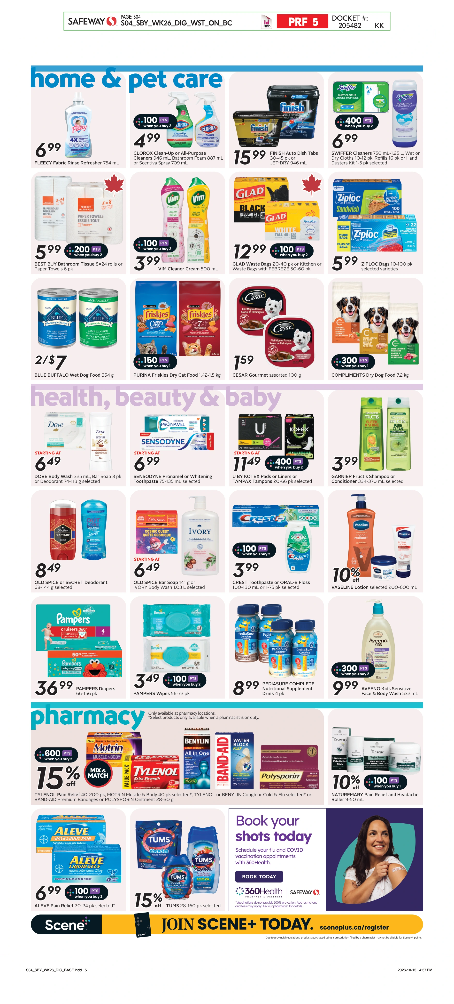 Safeway SK Weekly eFlyer 10/22 -10/28 - Page 9