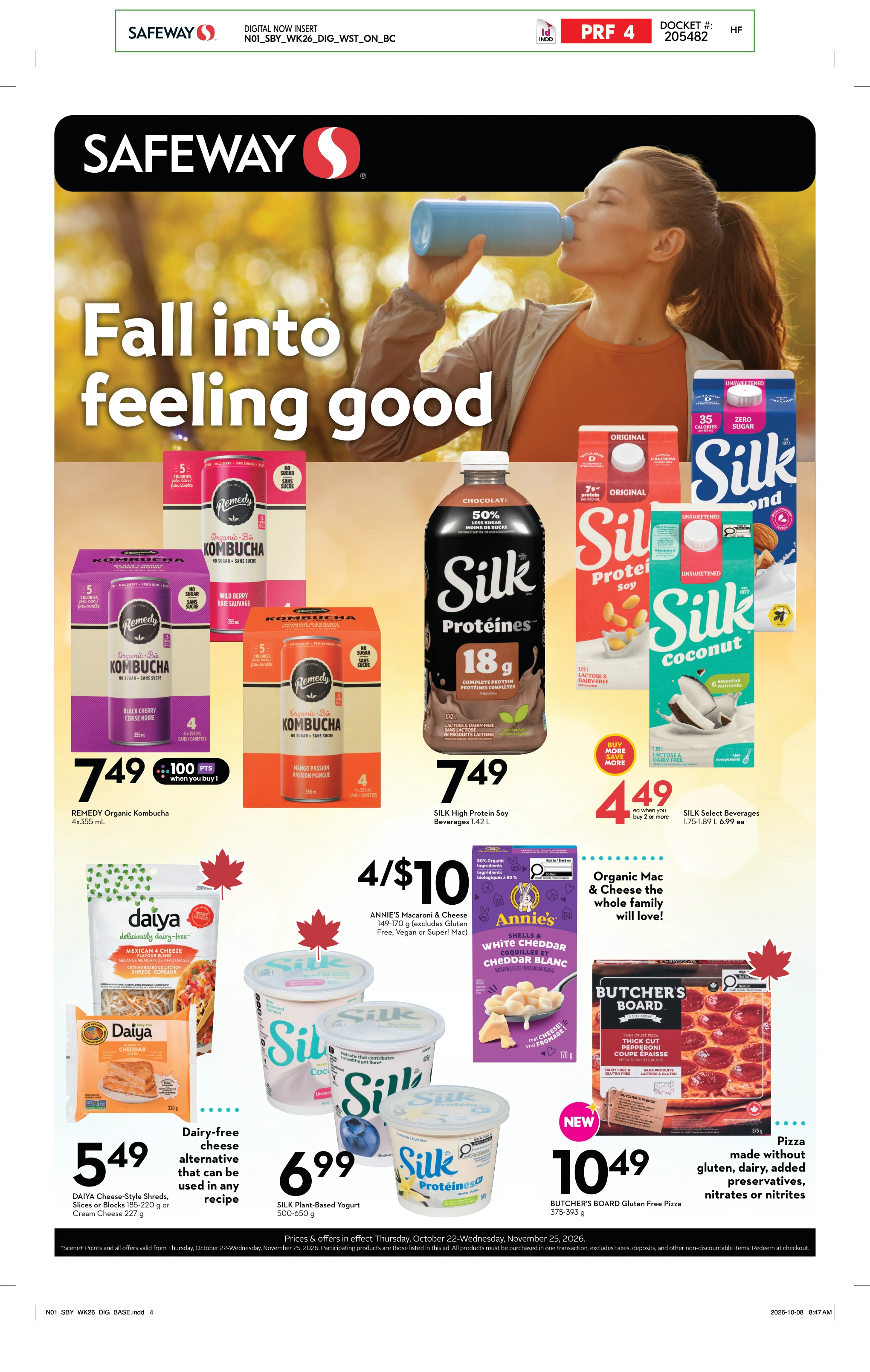 Safeway SK Natural and Wellness Booklet - Safeway - Page 1