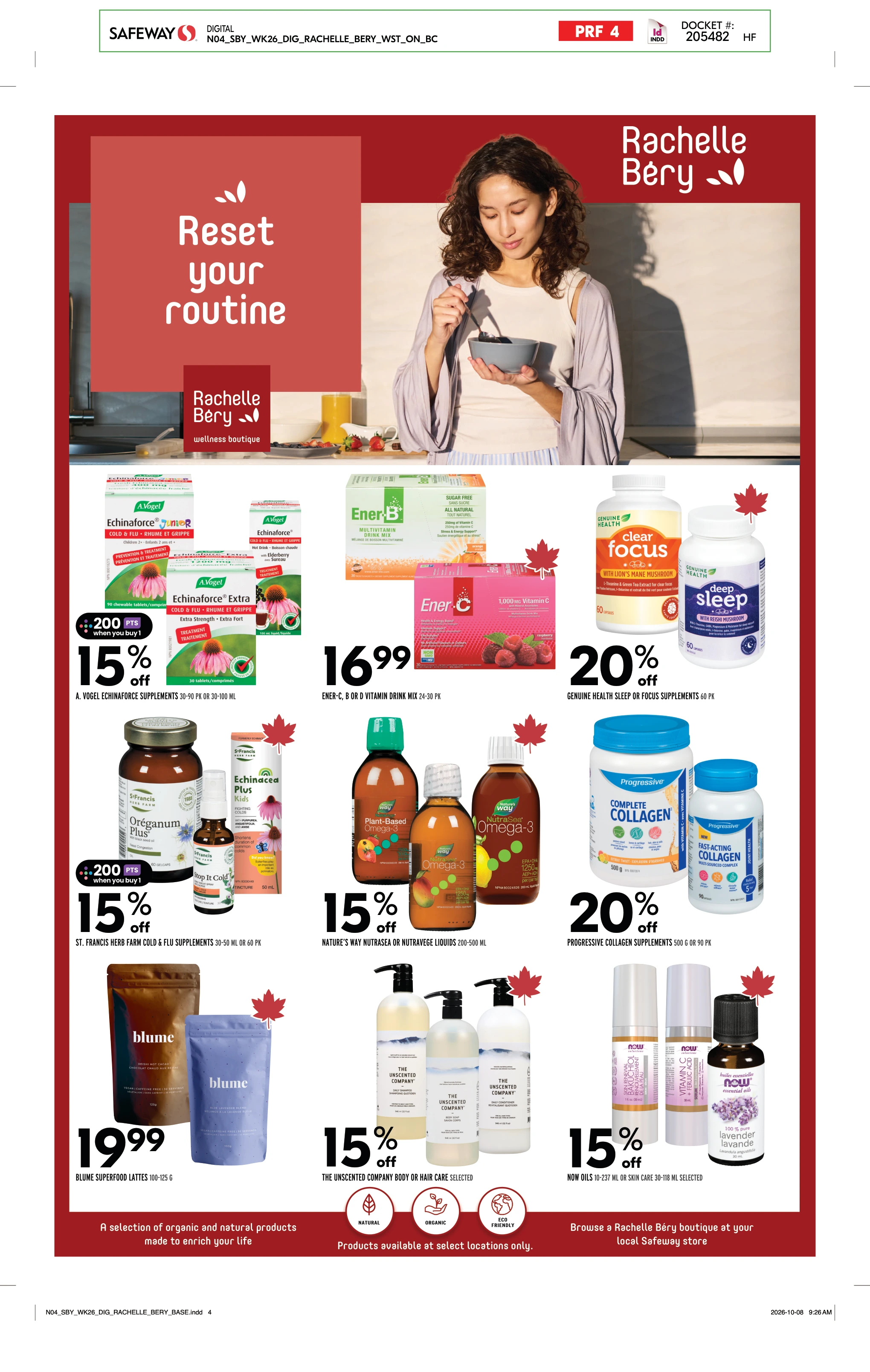 Safeway SK Natural and Wellness Booklet - Safeway - Page 4