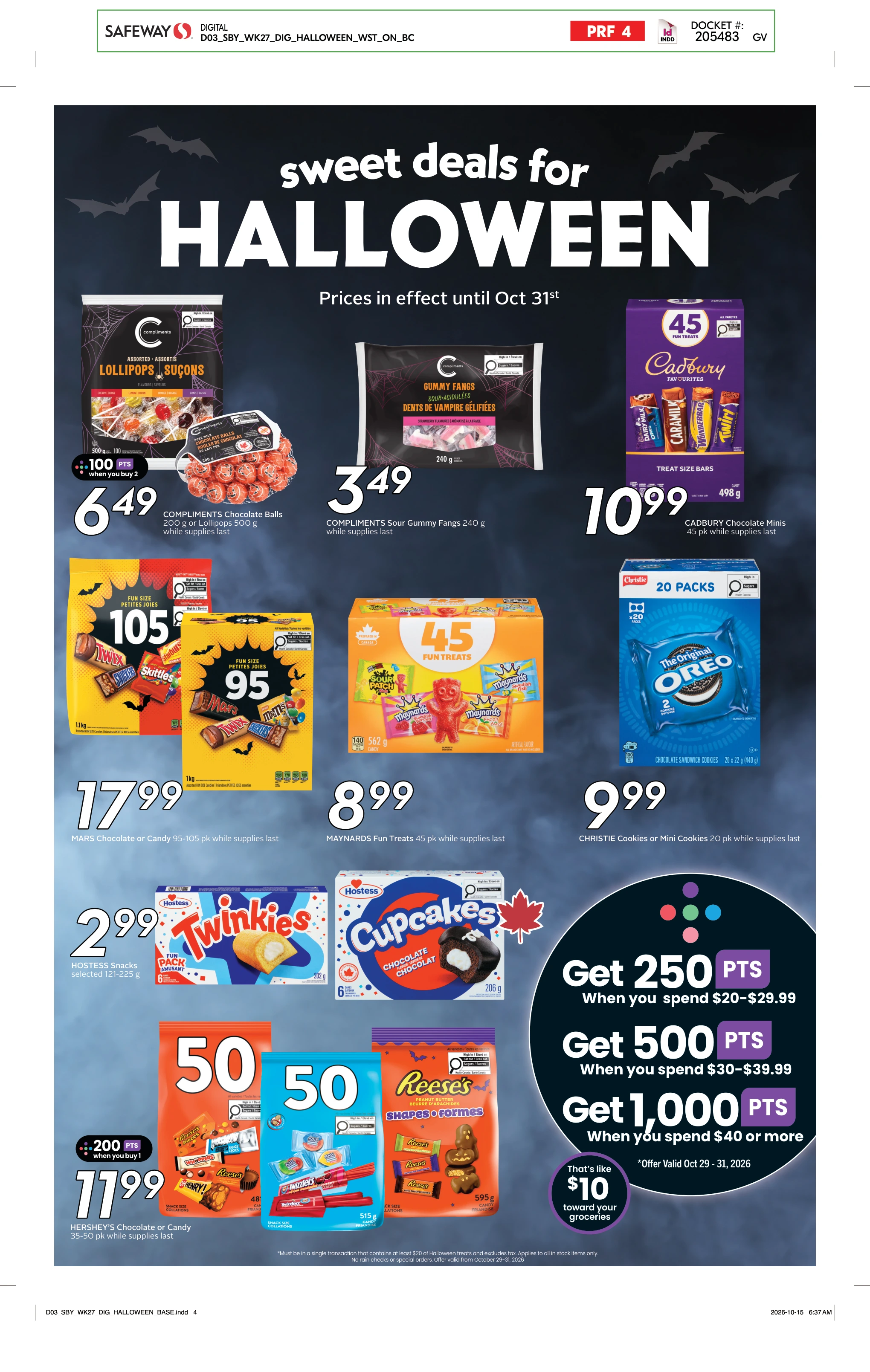 Safeway SK Weekly eFlyer 10/29-11/04 - Page 16