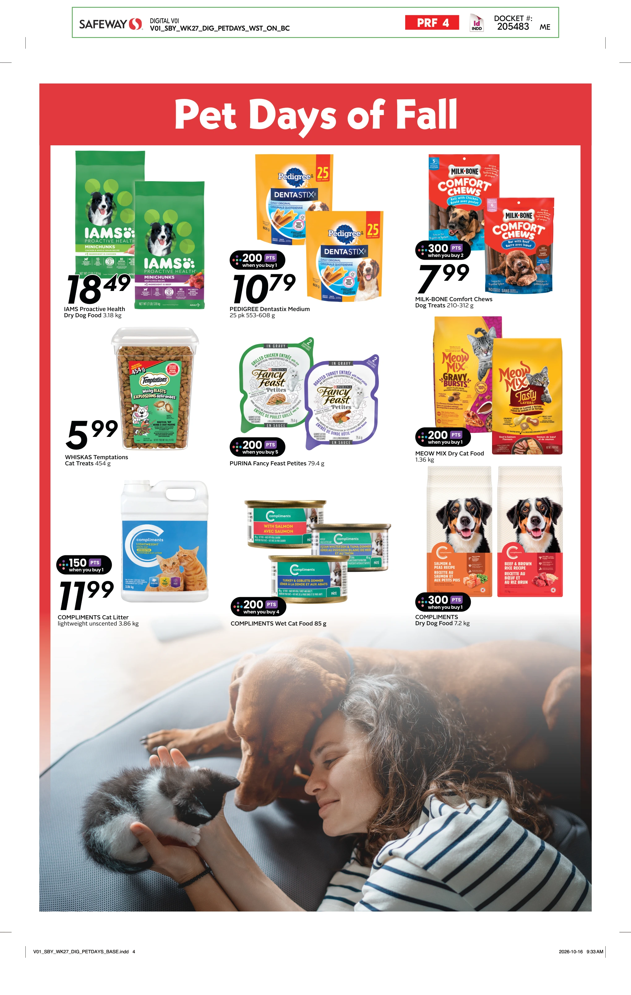 Safeway SK Weekly eFlyer 10/29-11/04 - Page 21
