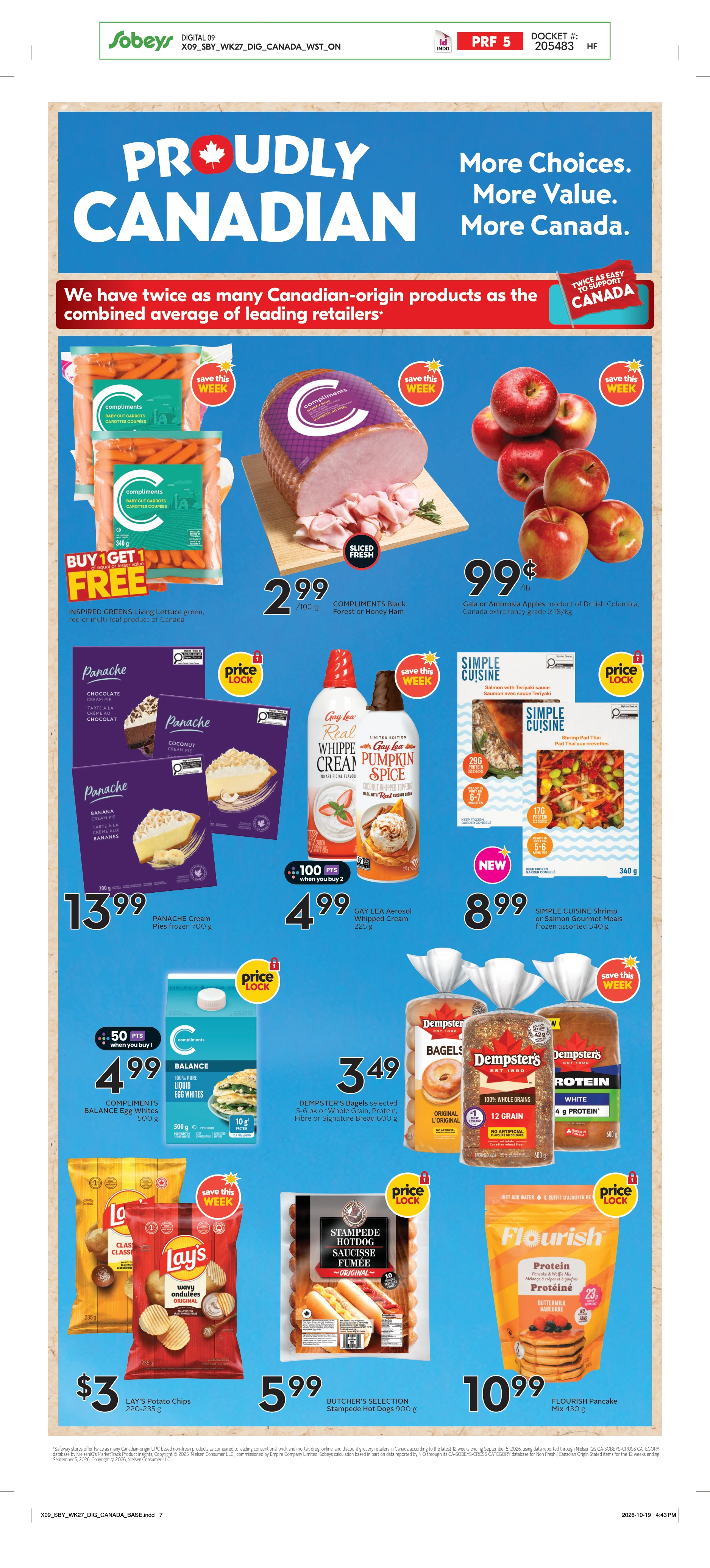 Safeway SK Weekly eFlyer 10/29-11/04 - Page 7