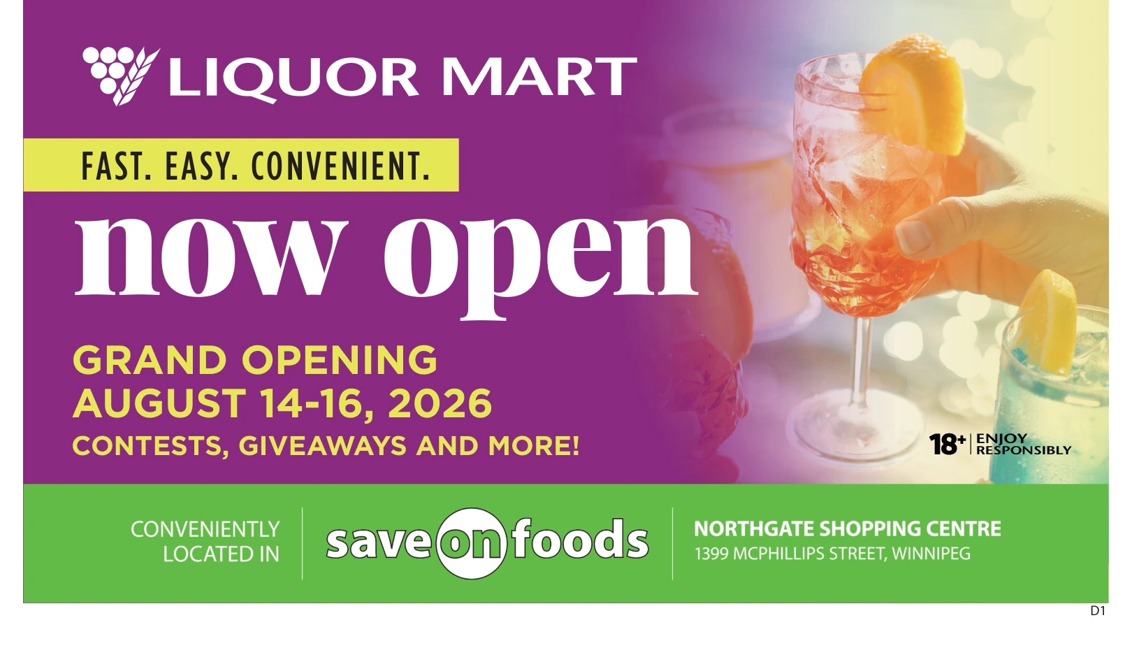 Flyer page 1