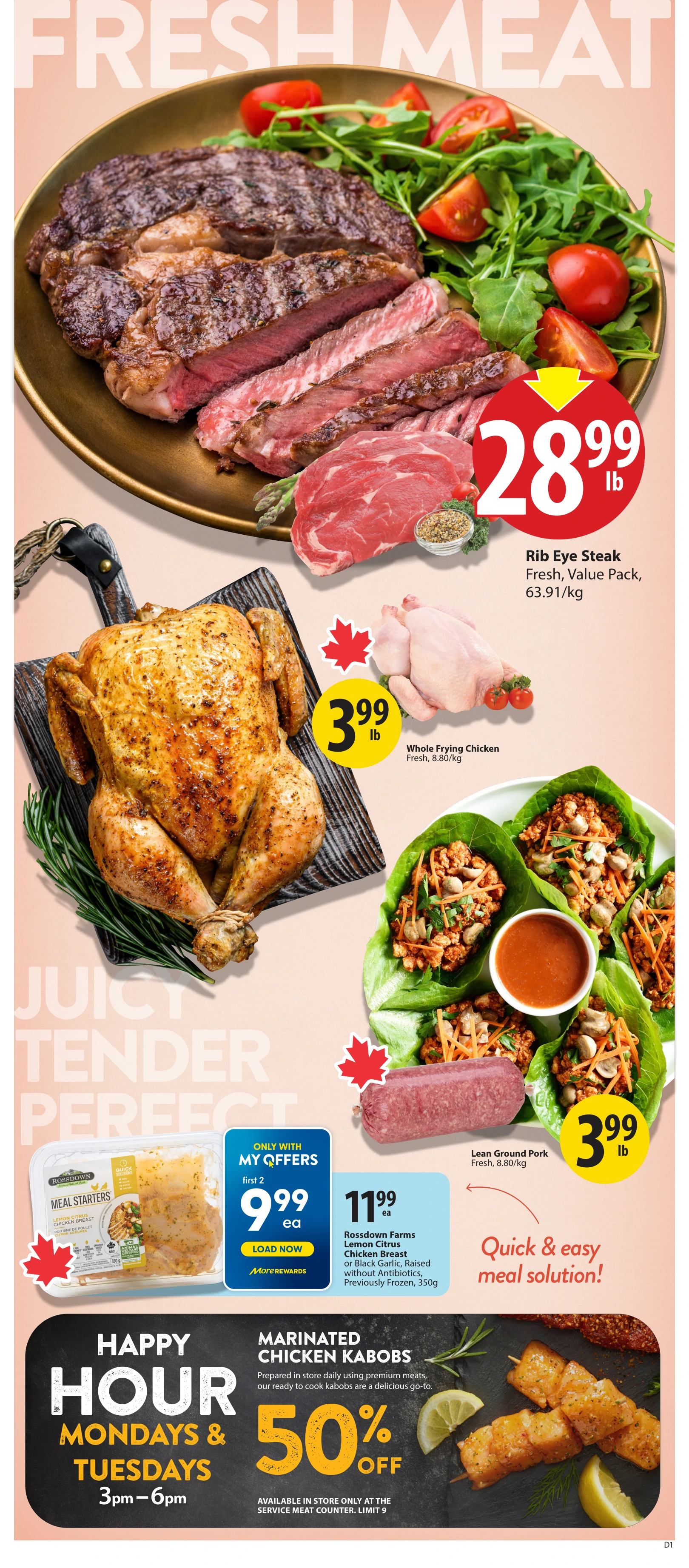 Save on Foods Flyer - Page 10