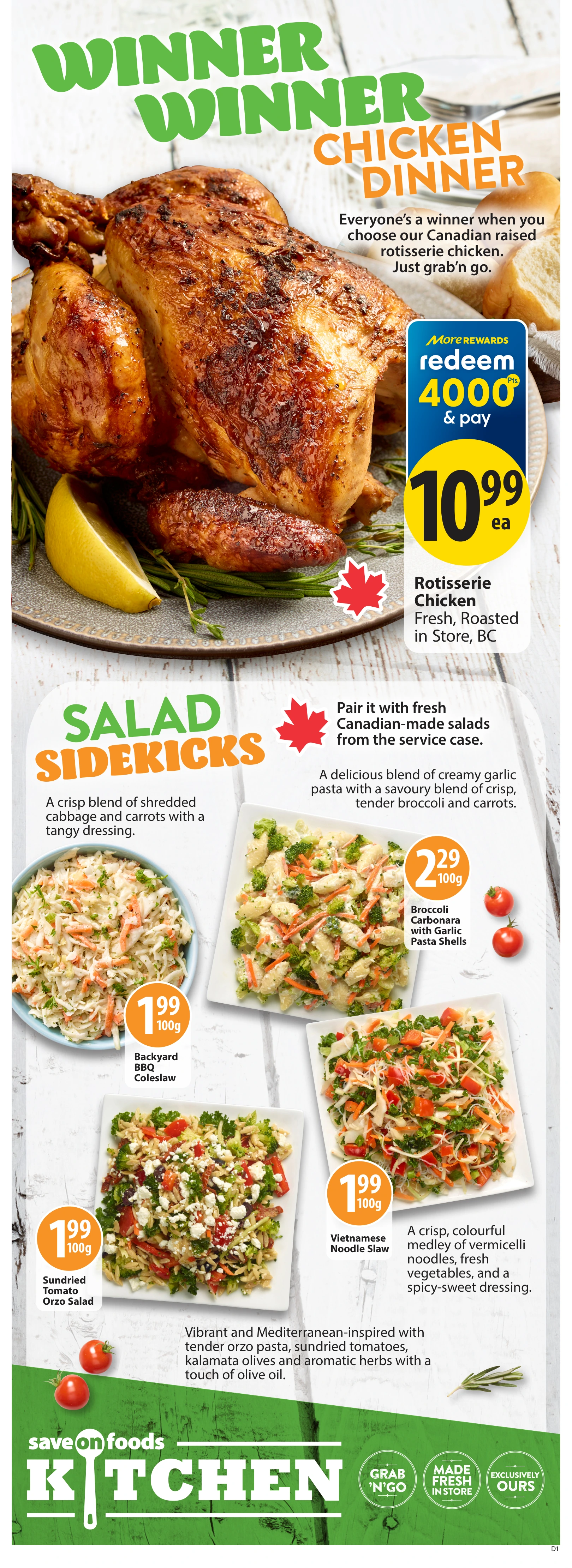 Save on Foods Flyer - Page 17