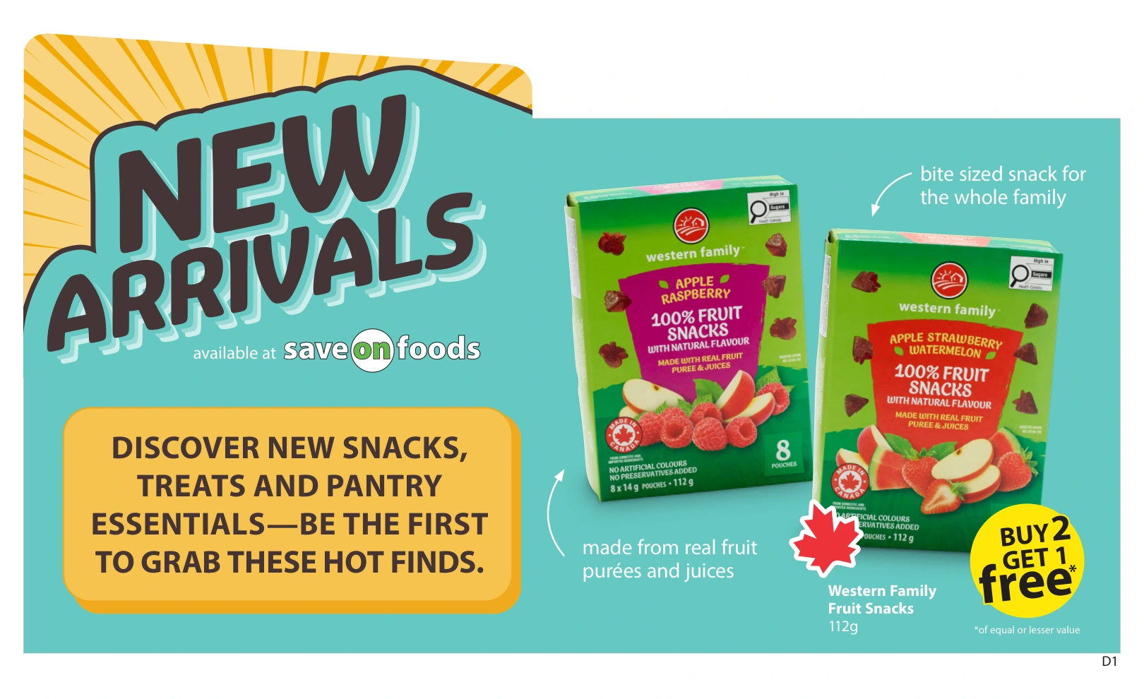 Save on Foods Flyer - Page 18