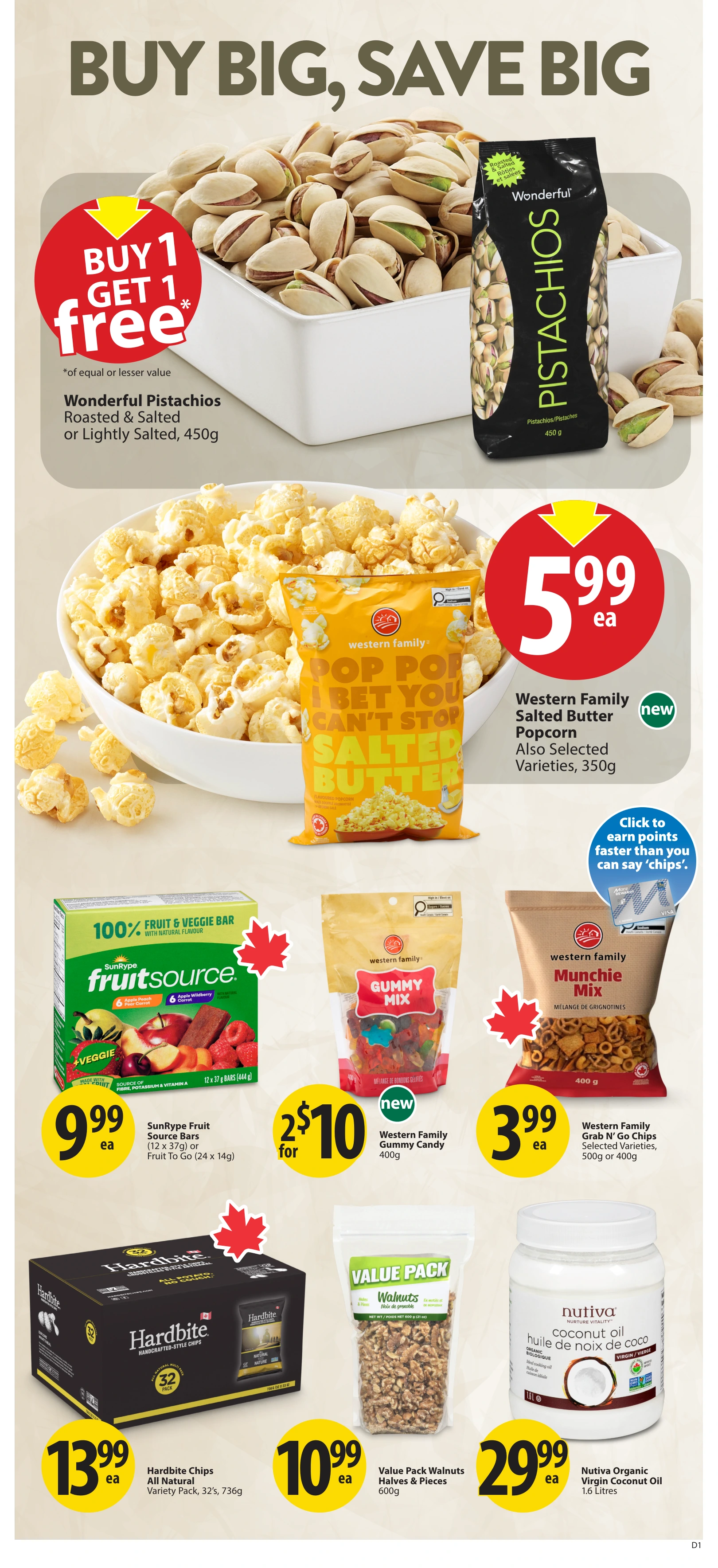 Save on Foods Flyer - Page 19
