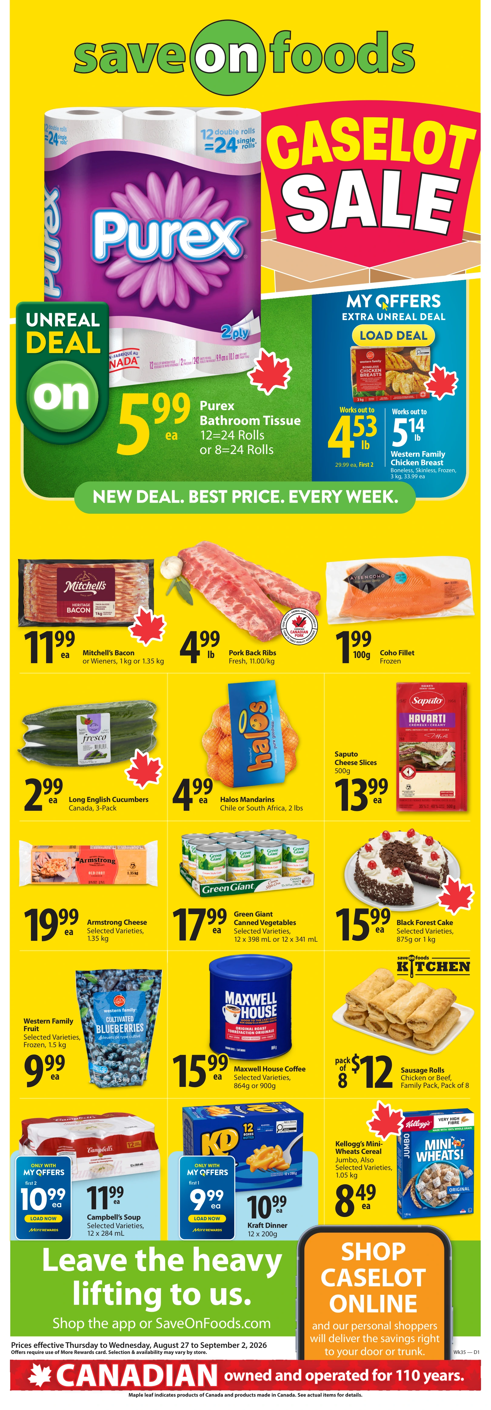 Save on Foods Flyer - Page 2