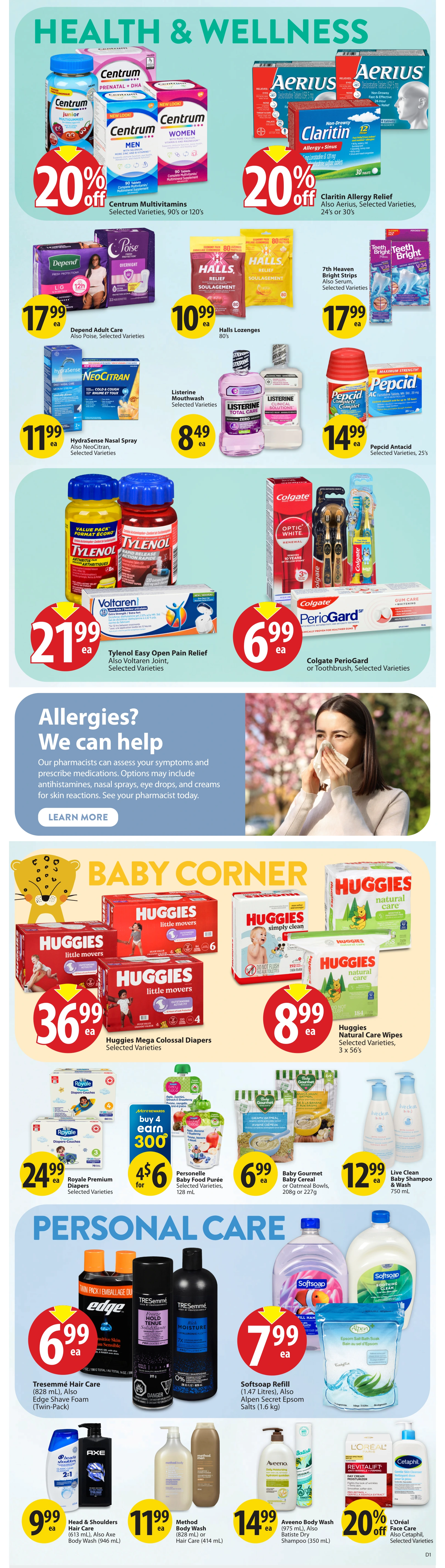 Save on Foods Flyer - Page 20