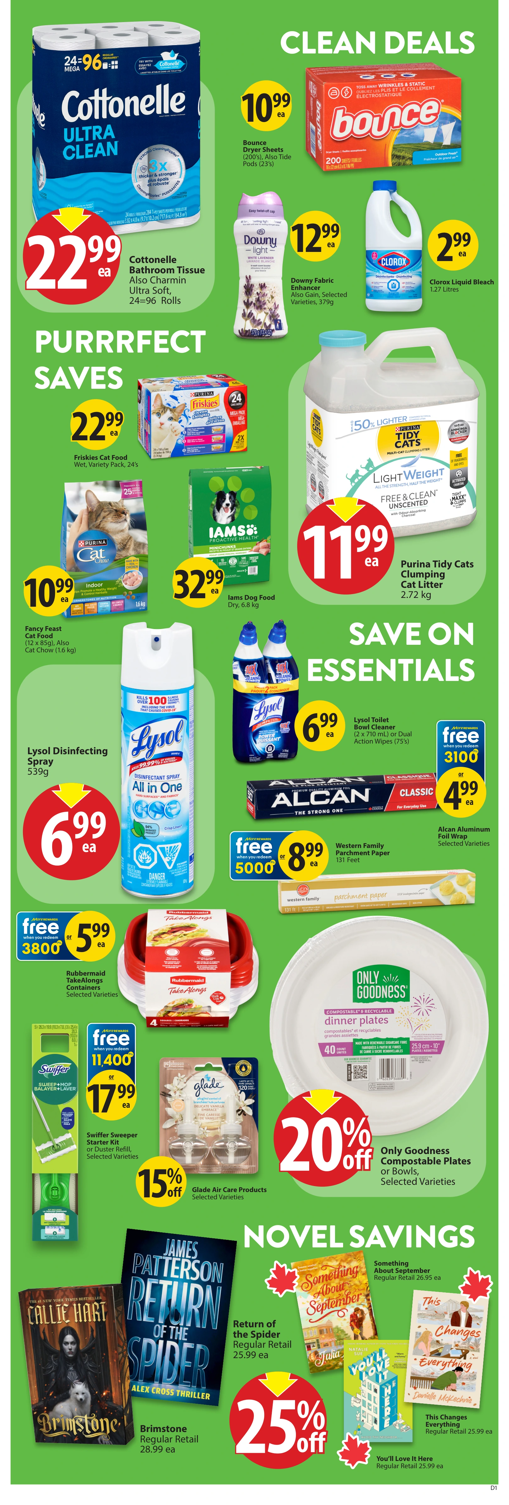Save on Foods Flyer - Page 22