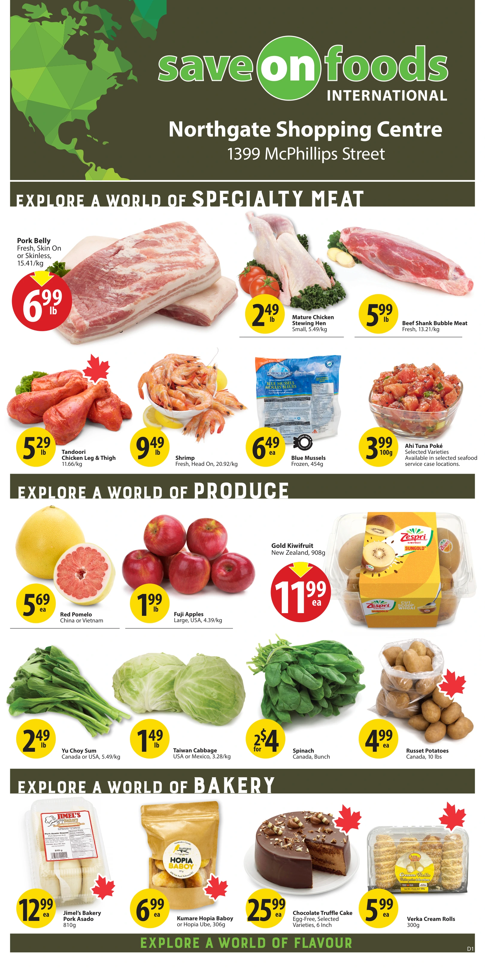 Save on Foods Flyer - Page 24