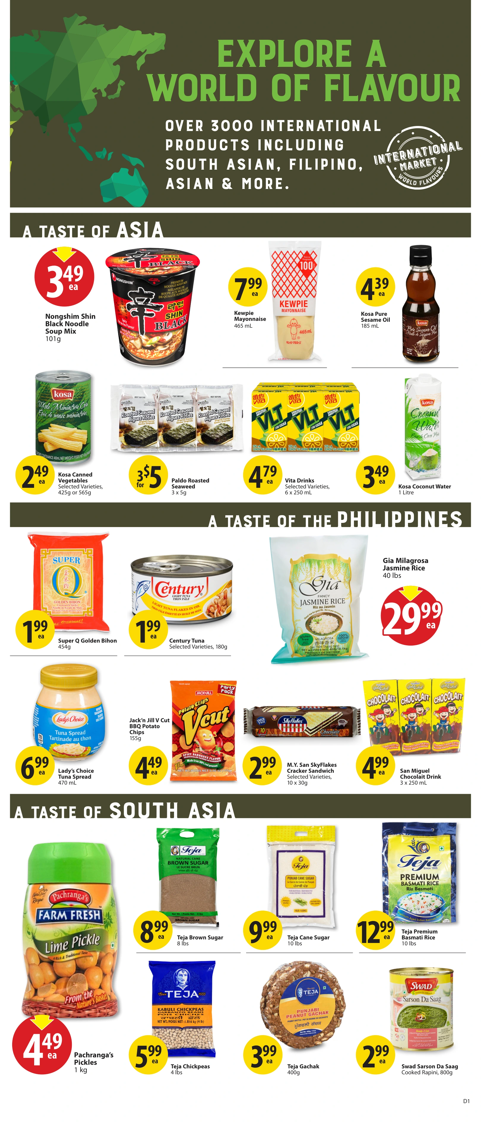 Save on Foods Flyer - Page 25