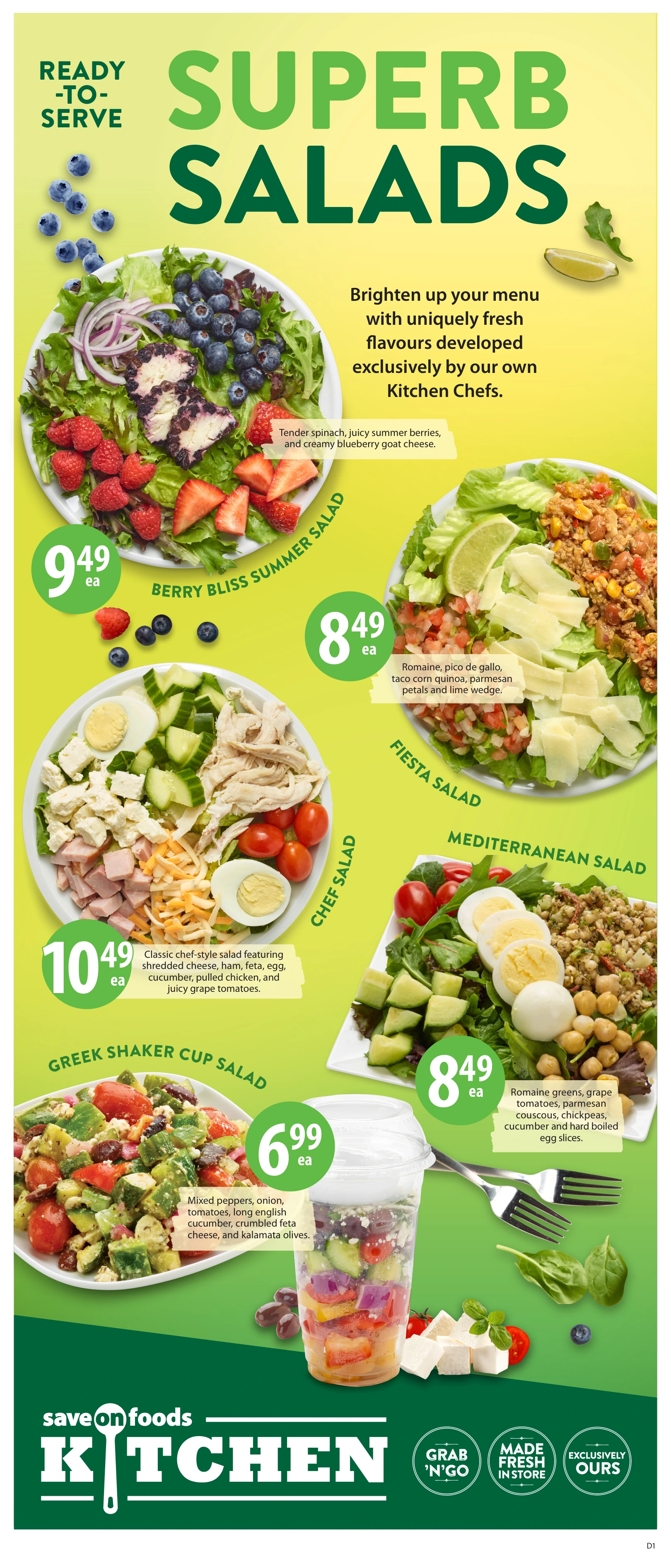 Save on Foods Flyer - Page 11