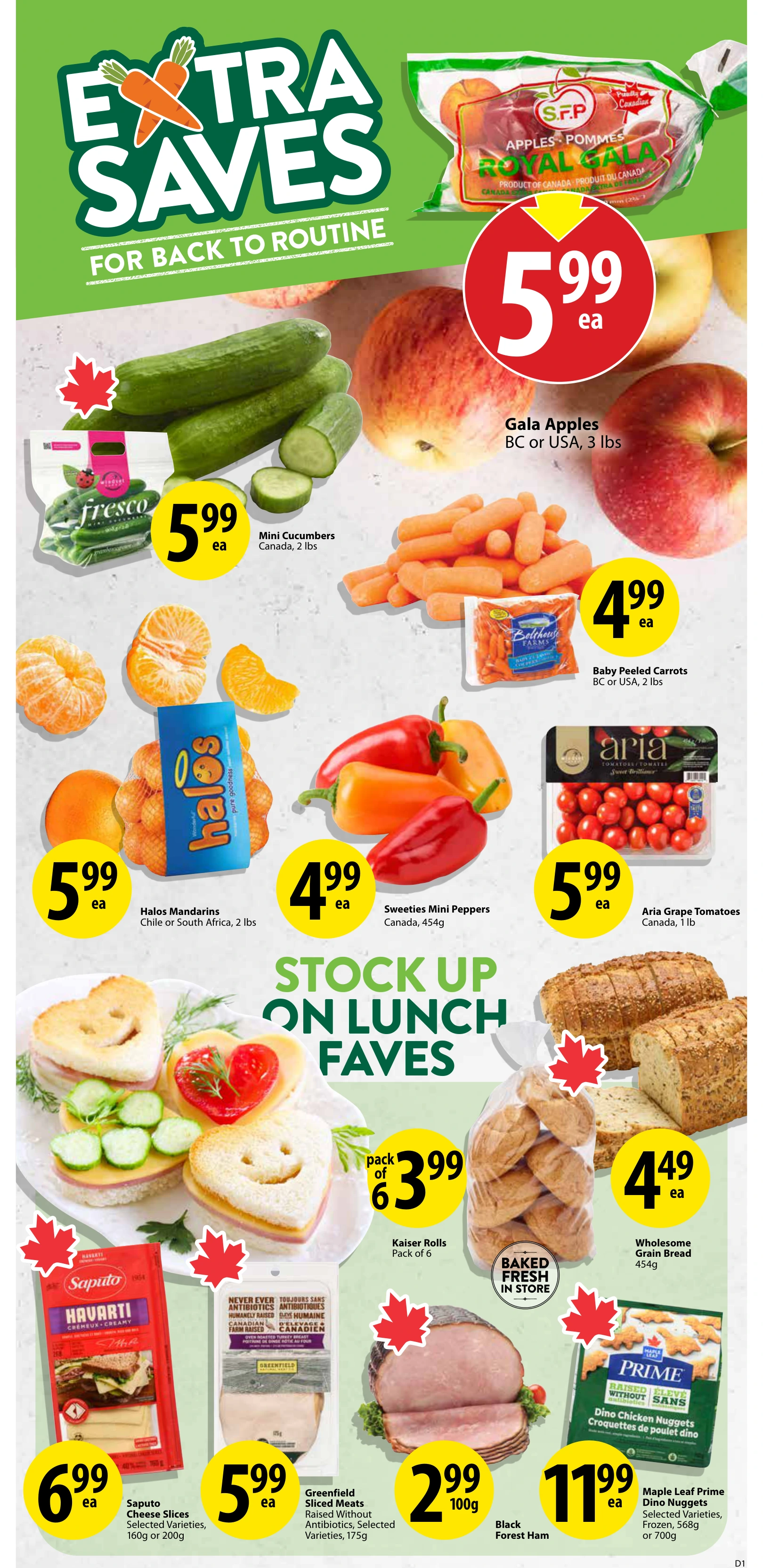 Save on Foods Flyer - Page 12