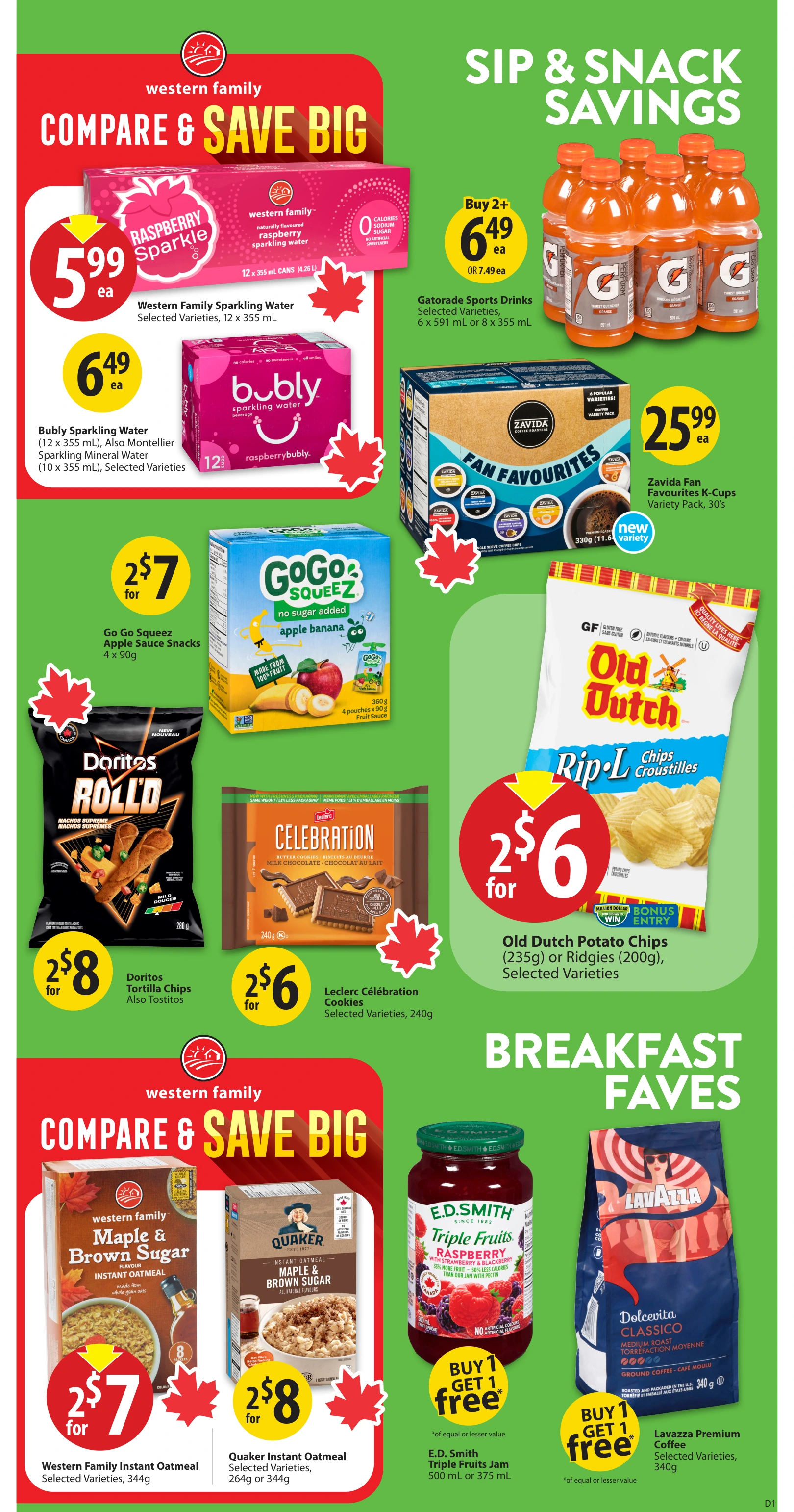 Save on Foods Flyer - Page 15