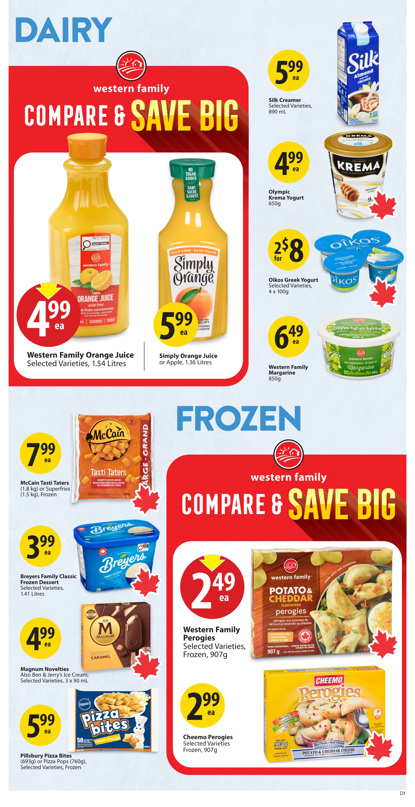 Save on Foods Flyer - Page 19