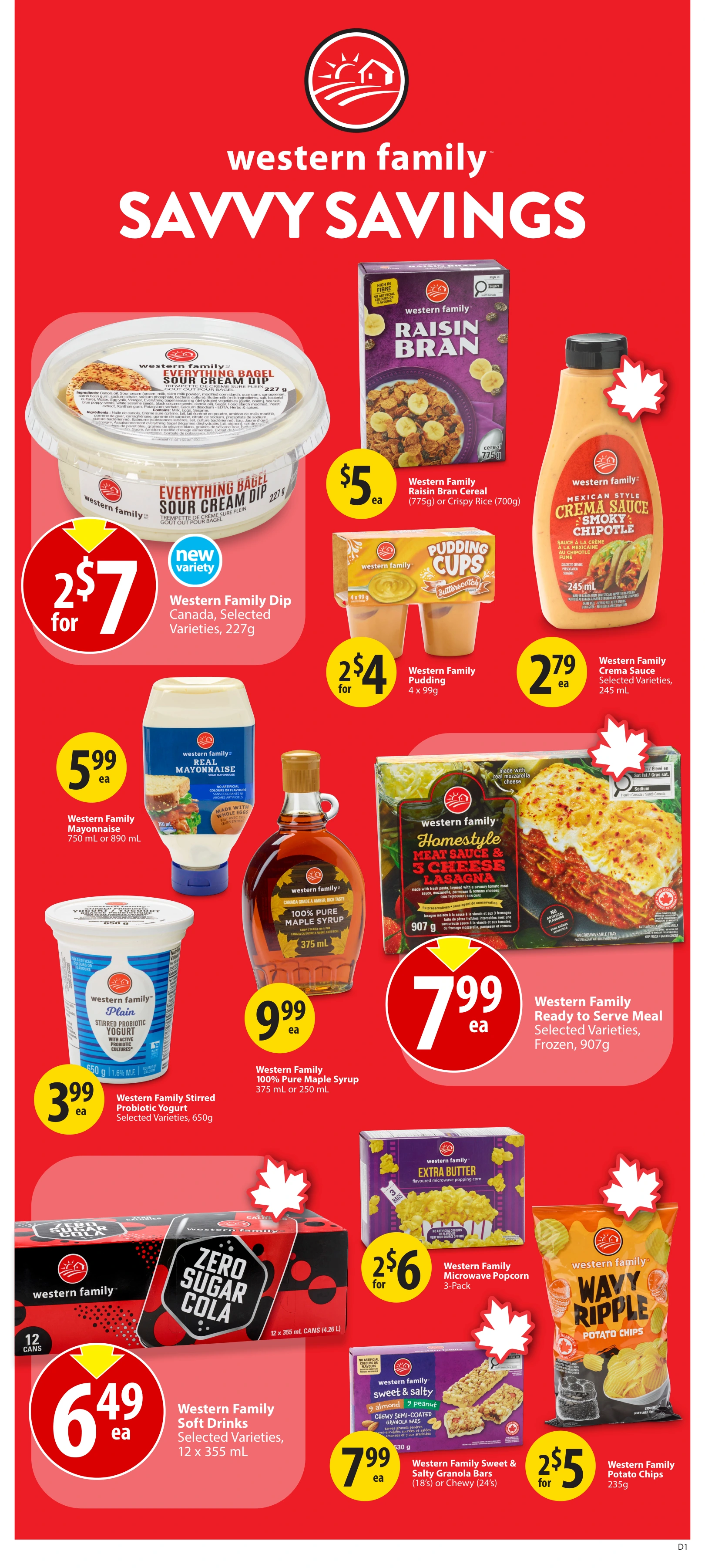 Save on Foods Flyer - Page 21