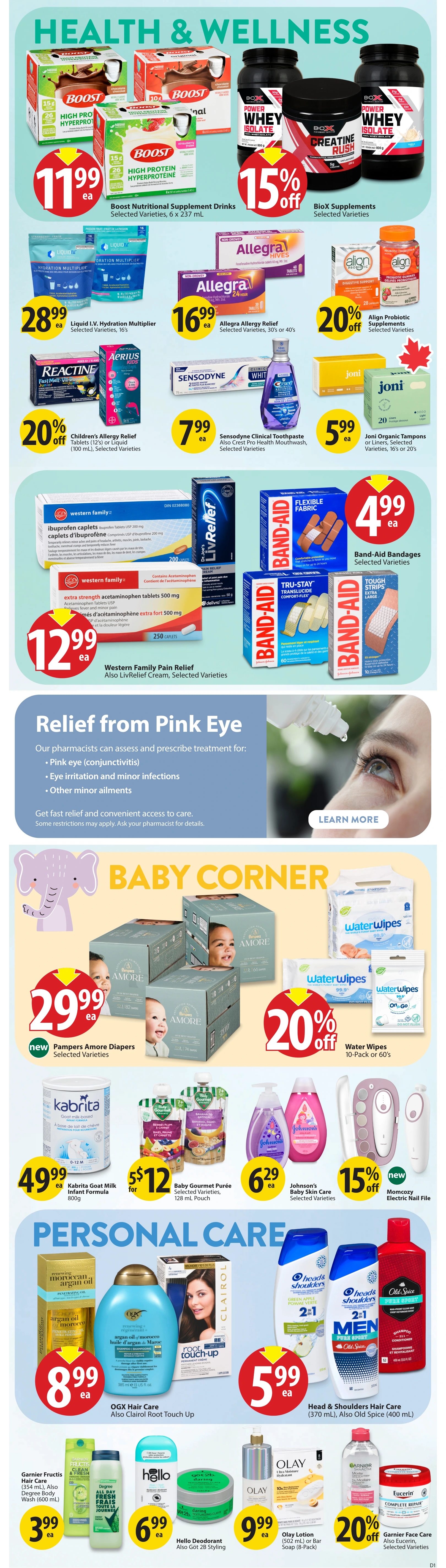 Save on Foods Flyer - Page 26