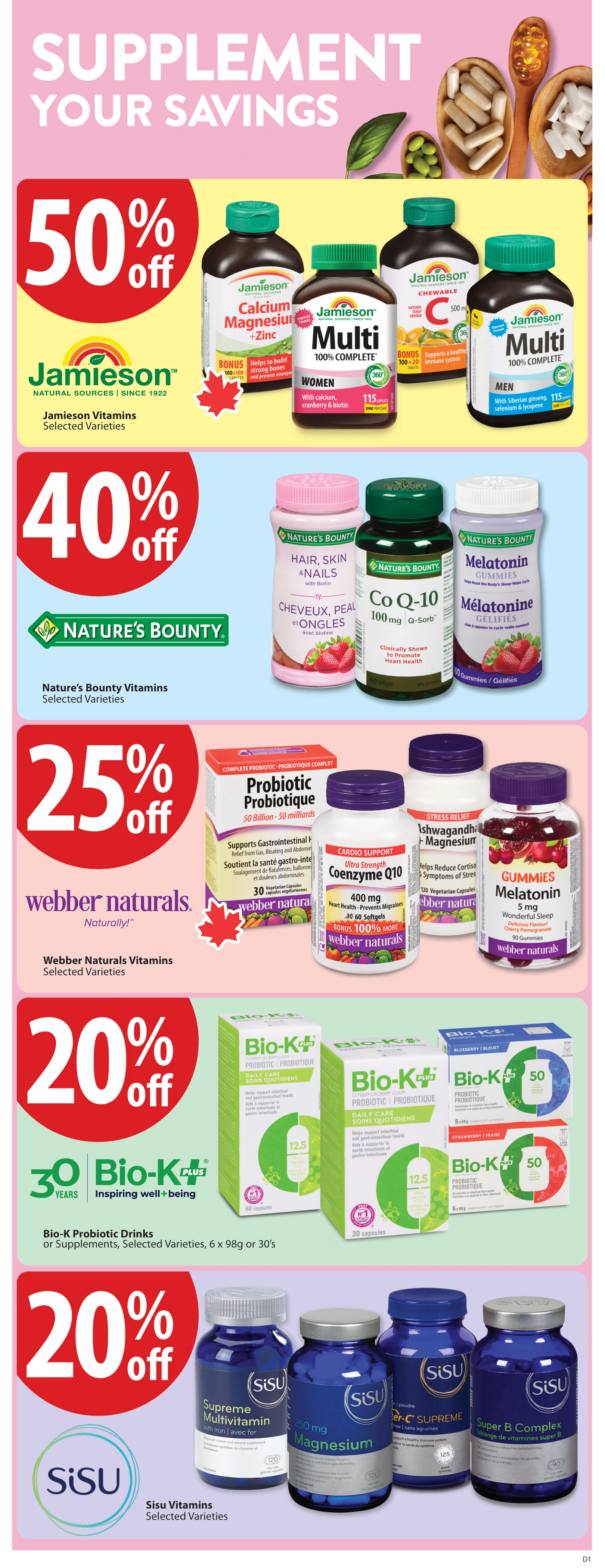Save on Foods Flyer - Page 28