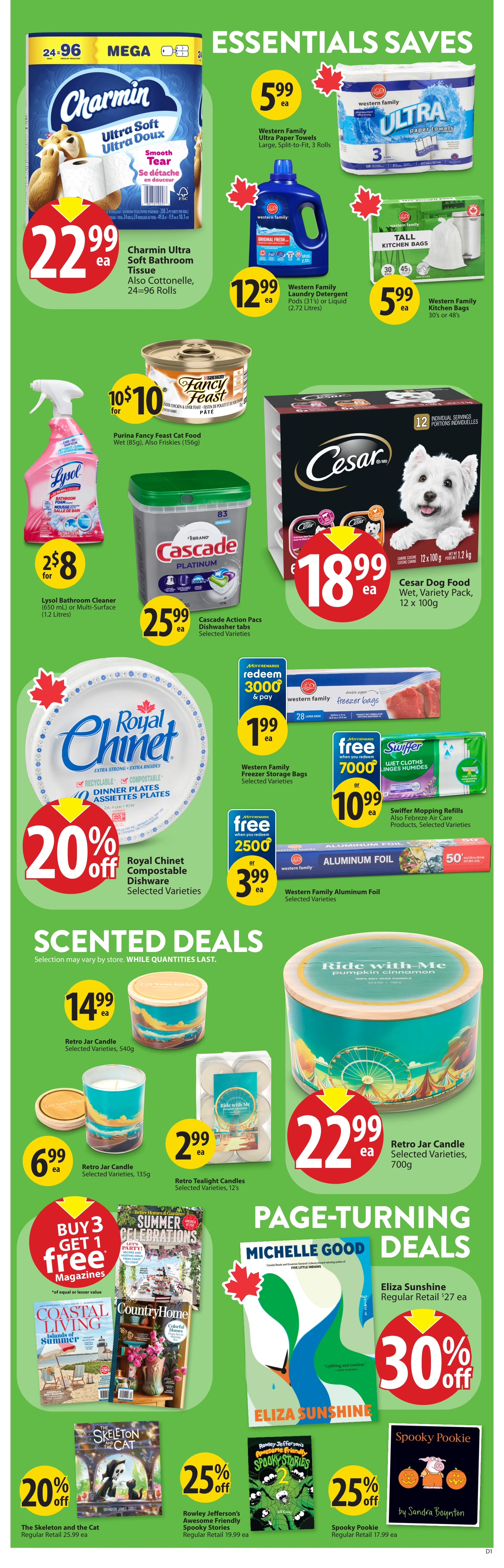 Save on Foods Flyer - Page 29