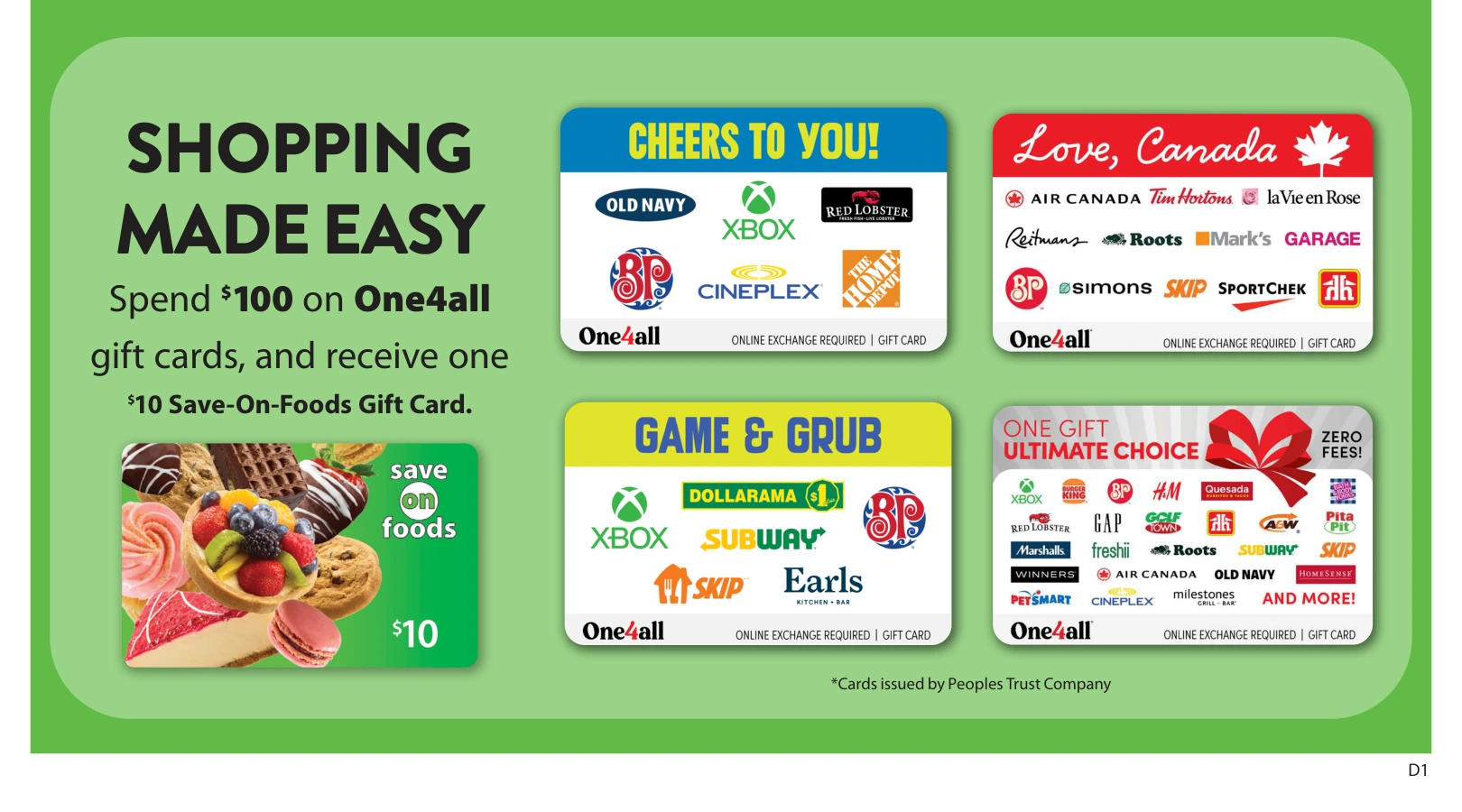 Save on Foods Flyer - Page 30