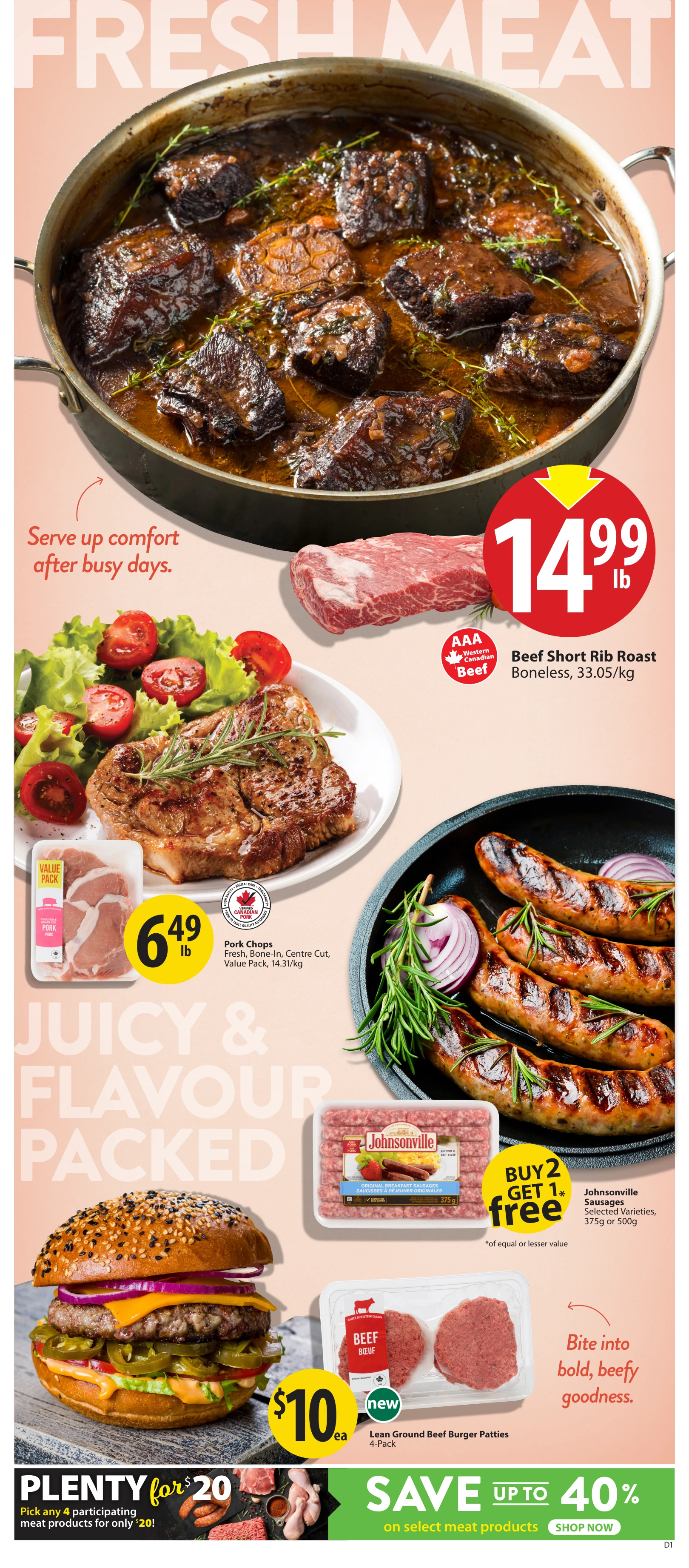 Save on Foods Flyer - Page 4